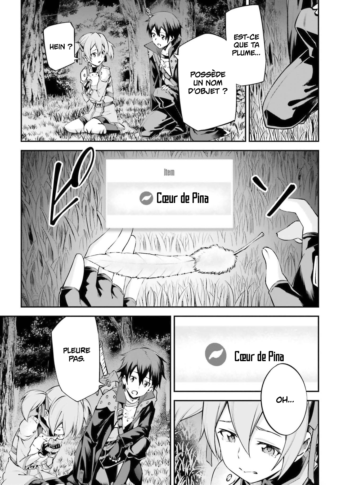 Read Sword Art Online Re Aincrad FR Manga Online