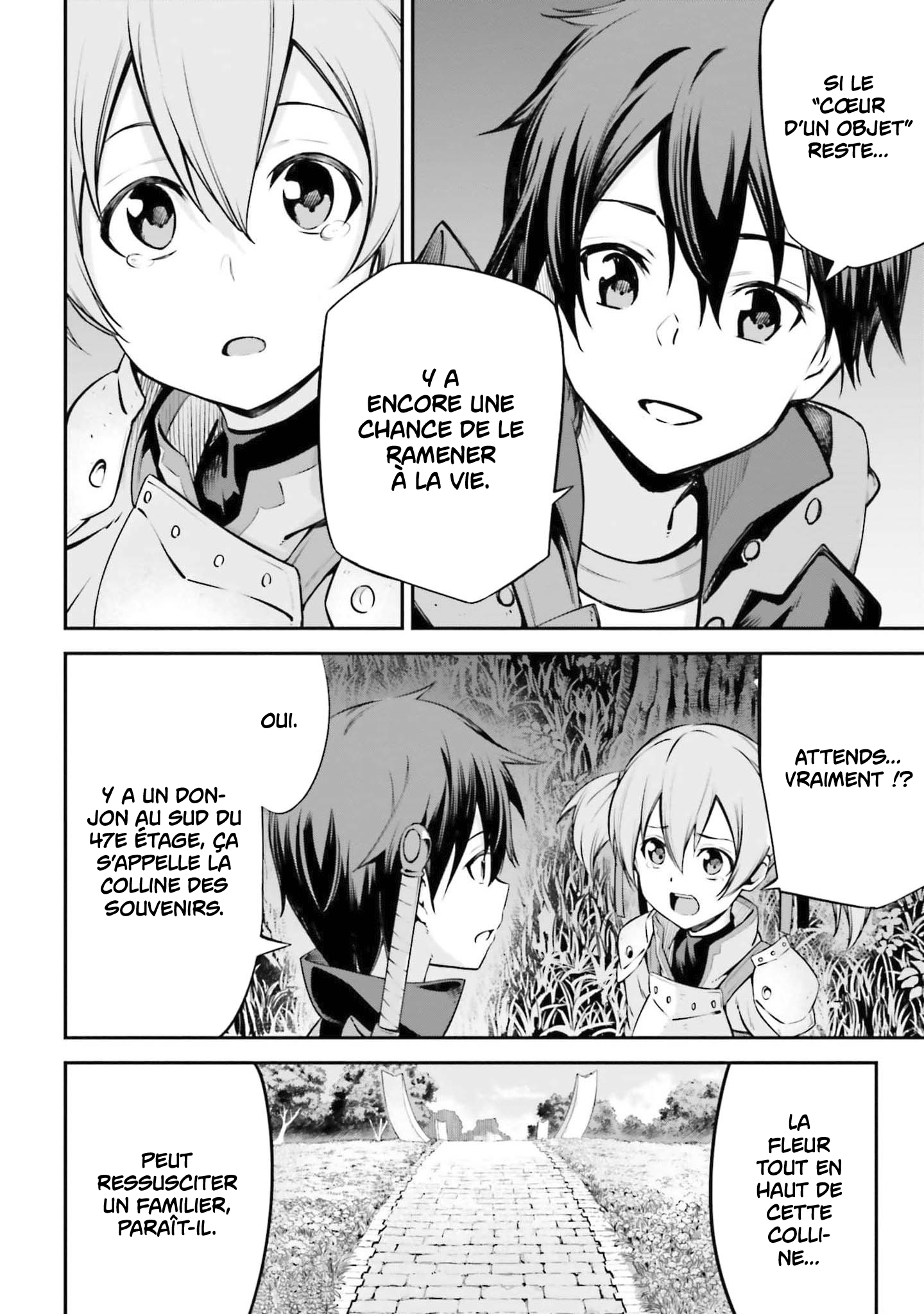 Read Sword Art Online Re Aincrad FR Manga Online