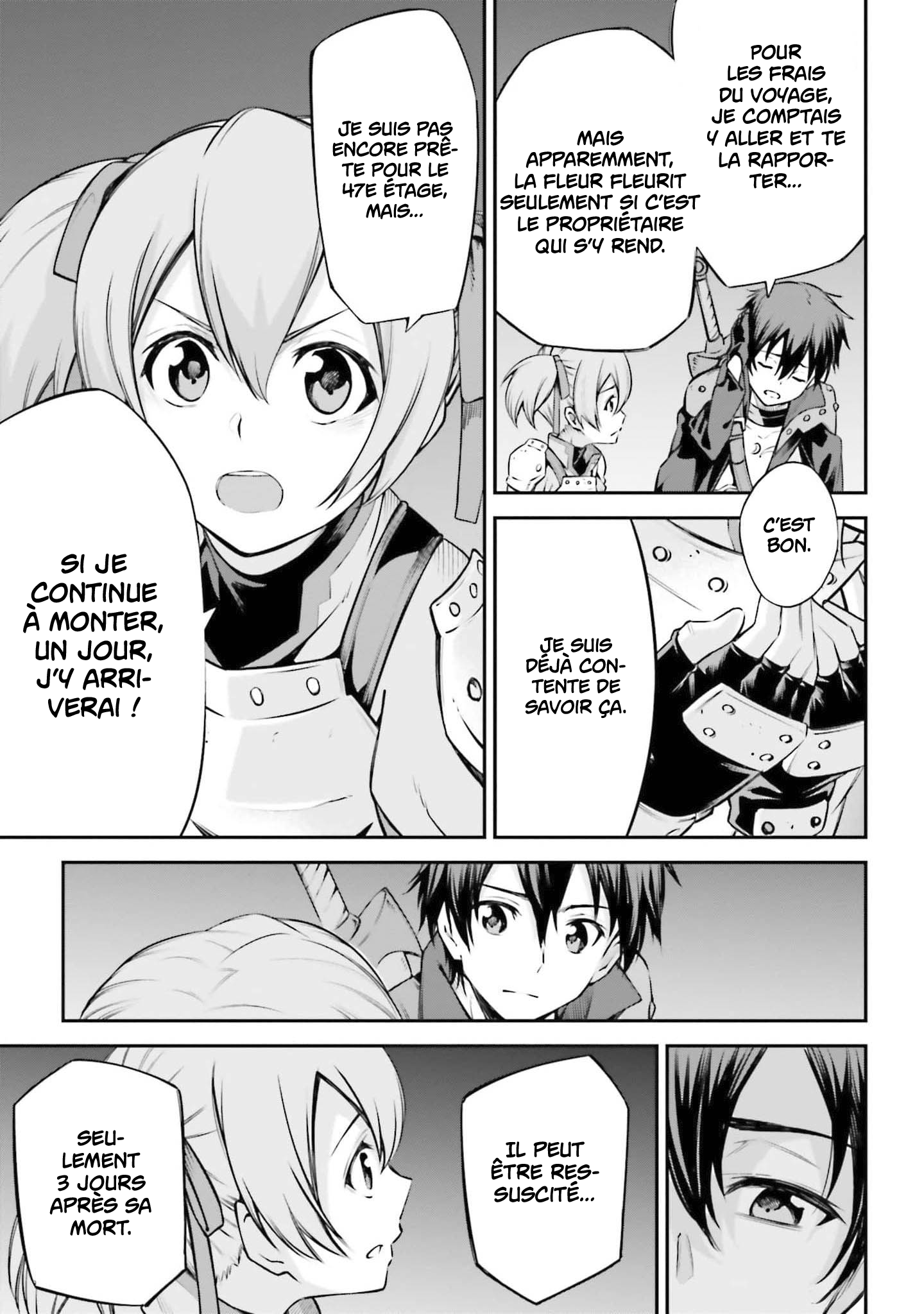 Read Sword Art Online Re Aincrad FR Manga Online