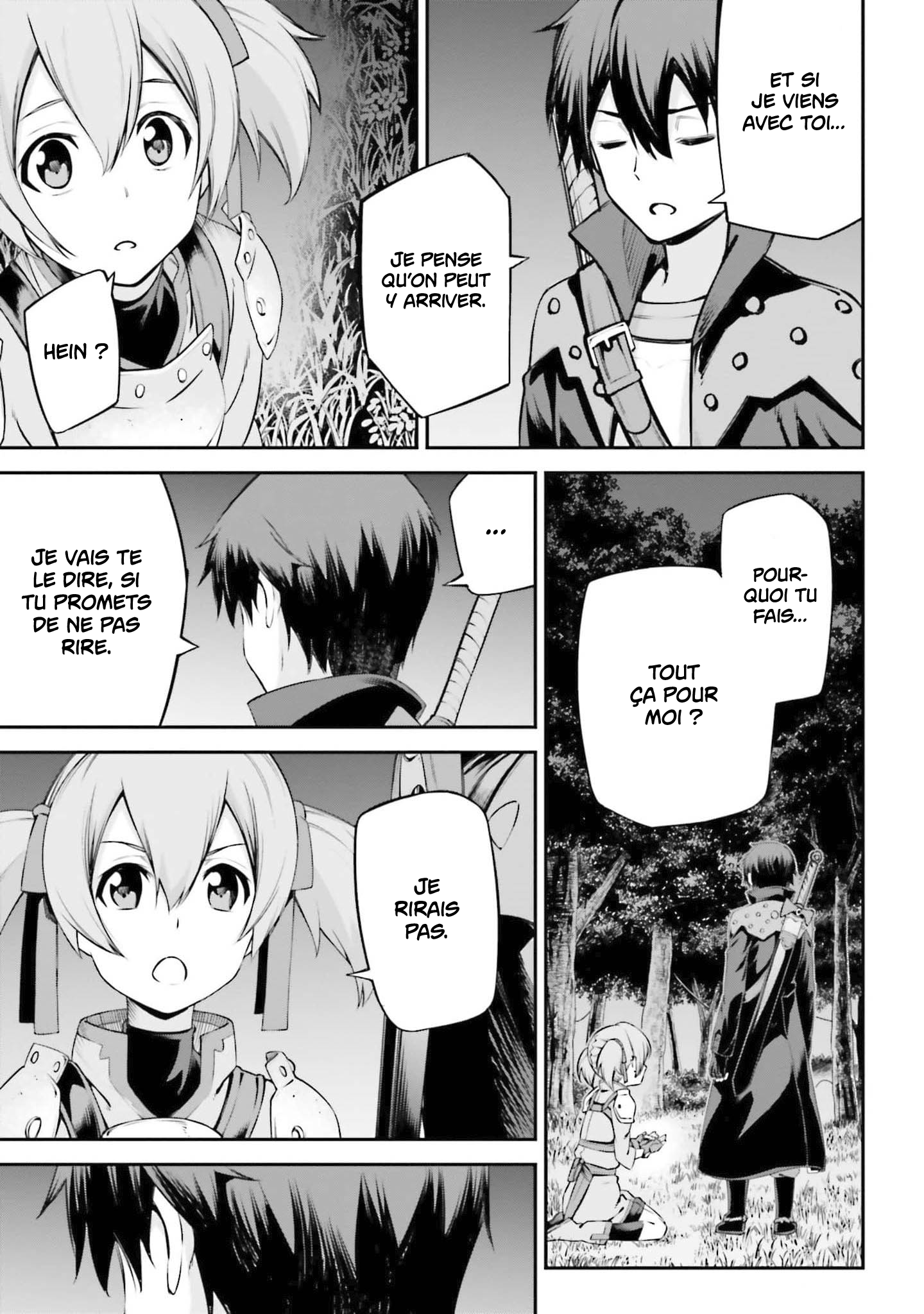 Read Sword Art Online Re Aincrad FR Manga Online
