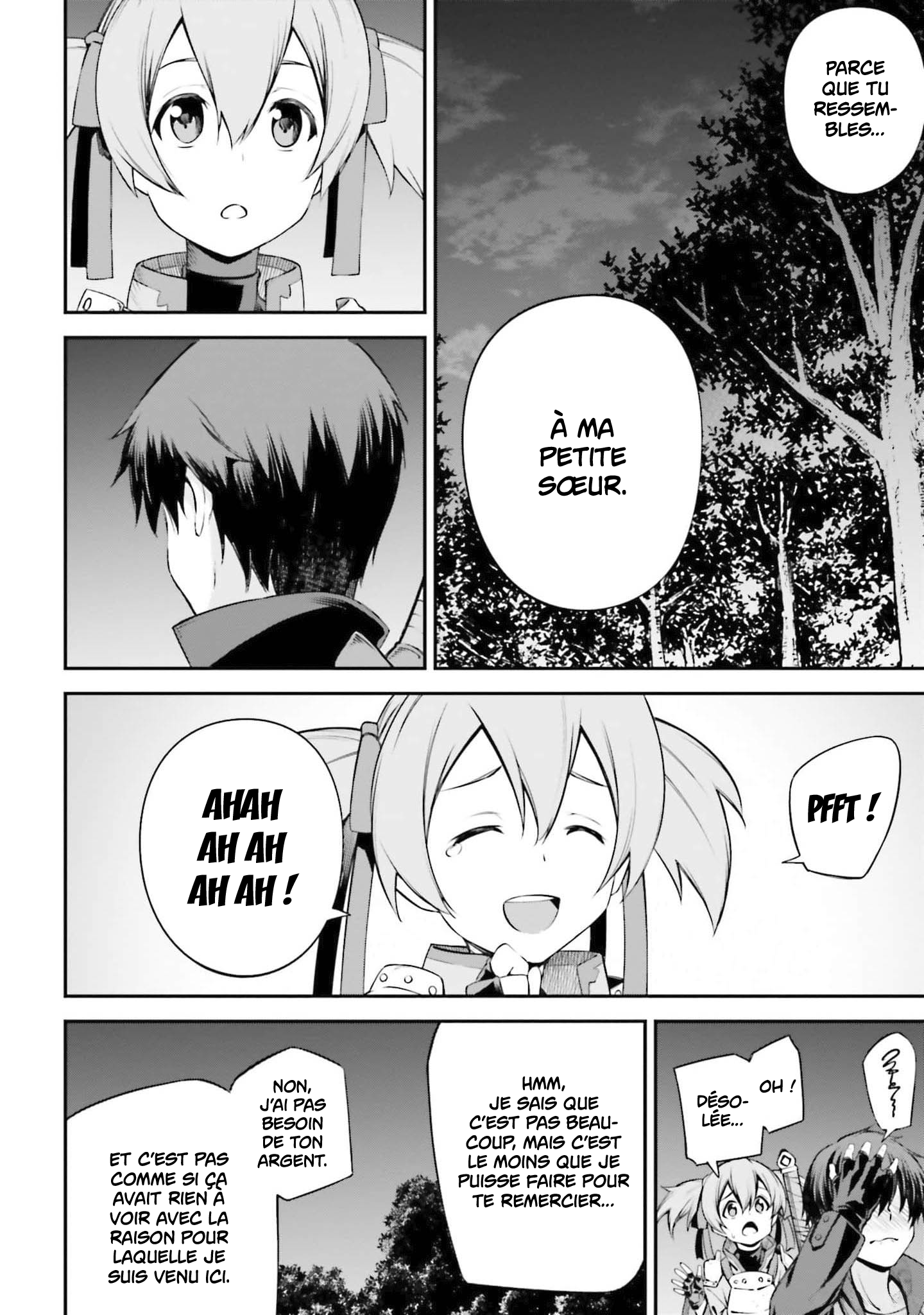 Read Sword Art Online Re Aincrad FR Manga Online