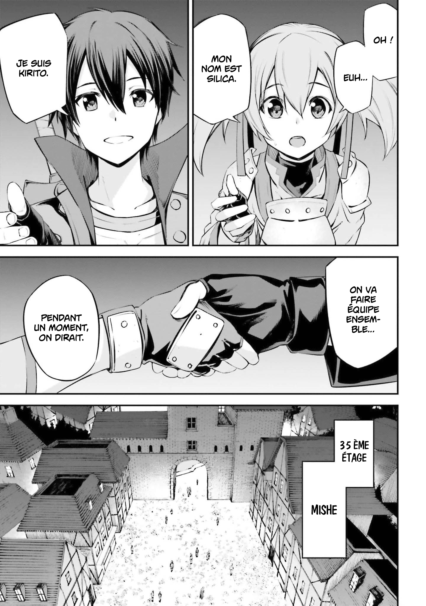 Read Sword Art Online Re Aincrad FR Manga Online