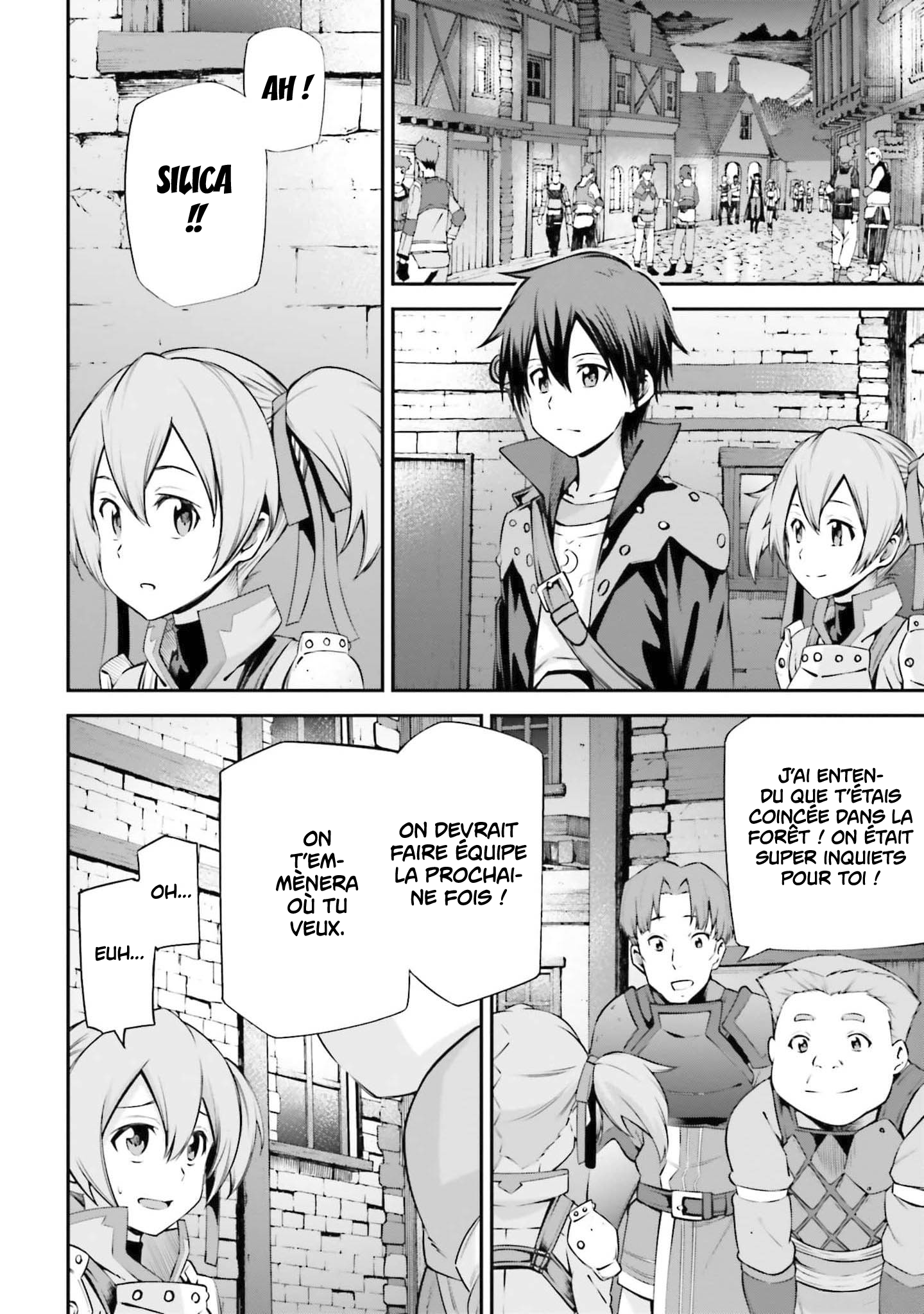 Read Sword Art Online Re Aincrad FR Manga Online