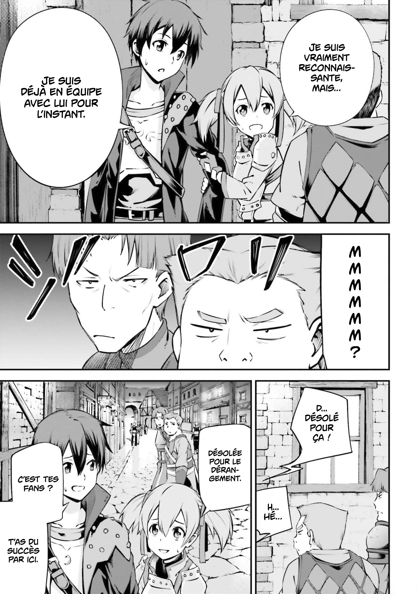 Read Sword Art Online Re Aincrad FR Manga Online