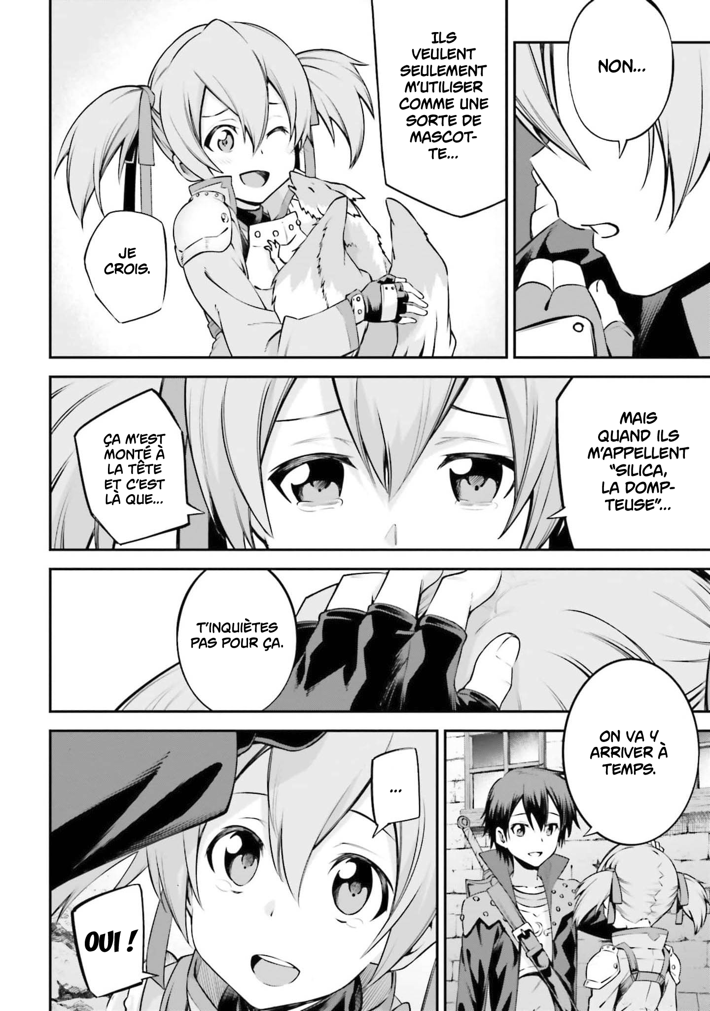 Read Sword Art Online Re Aincrad FR Manga Online