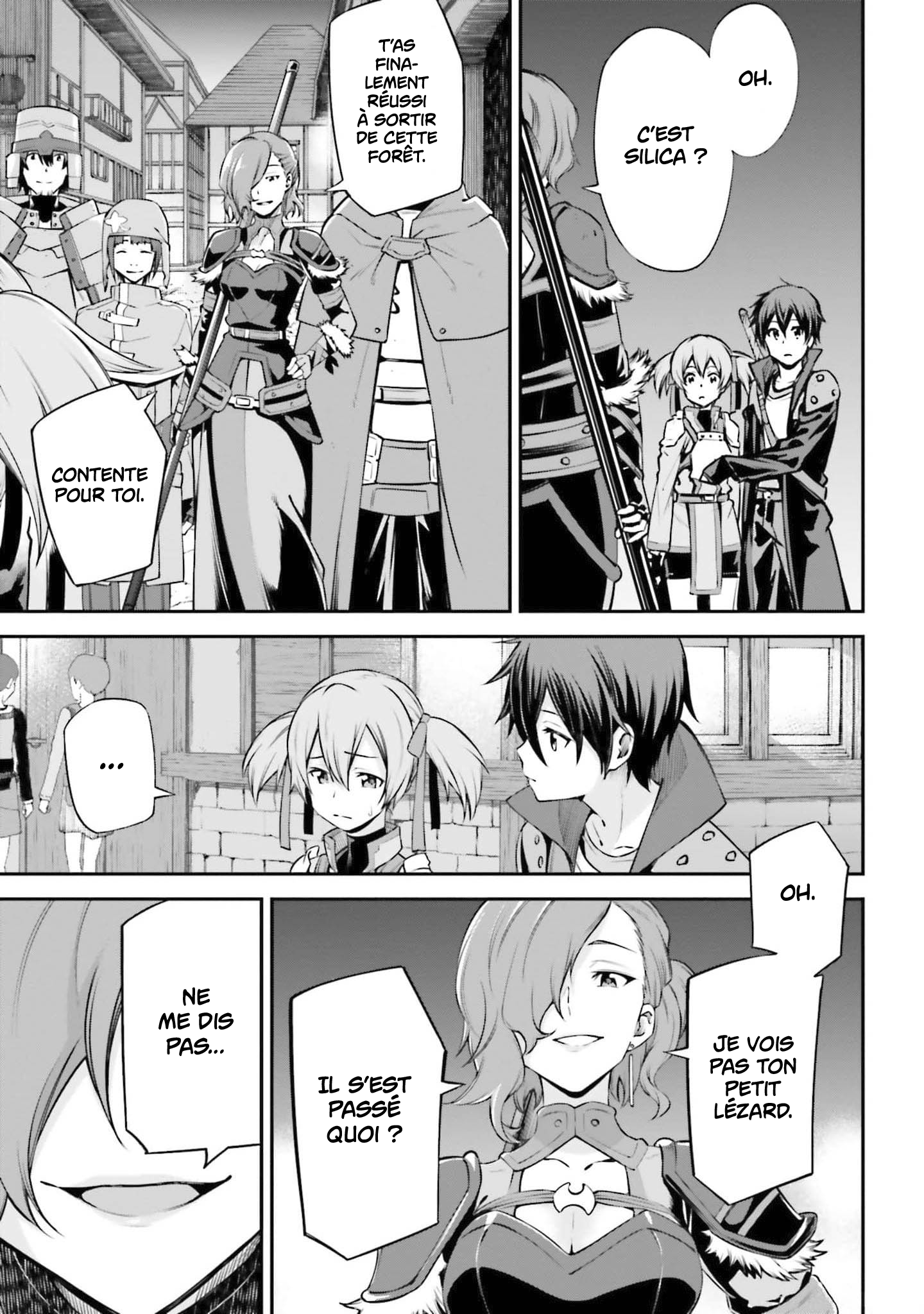 Read Sword Art Online Re Aincrad FR Manga Online