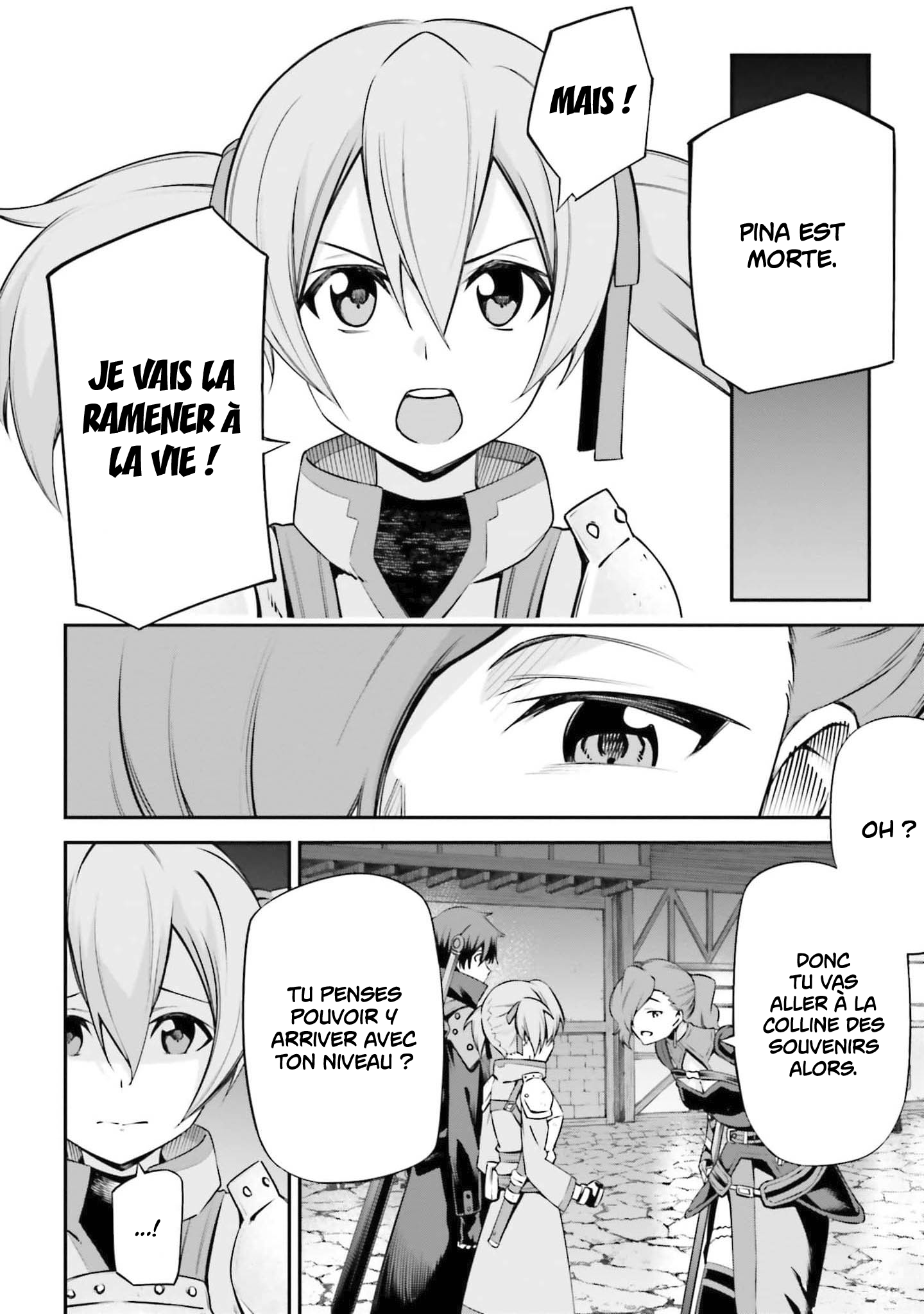 Read Sword Art Online Re Aincrad FR Manga Online