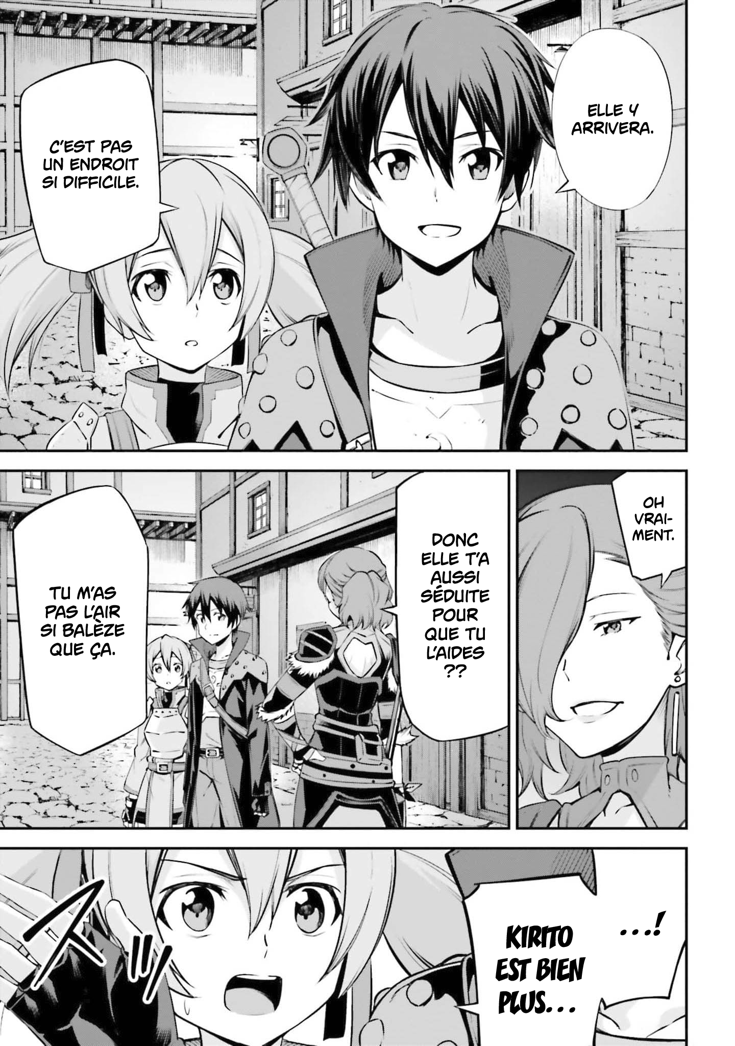 Read Sword Art Online Re Aincrad FR Manga Online