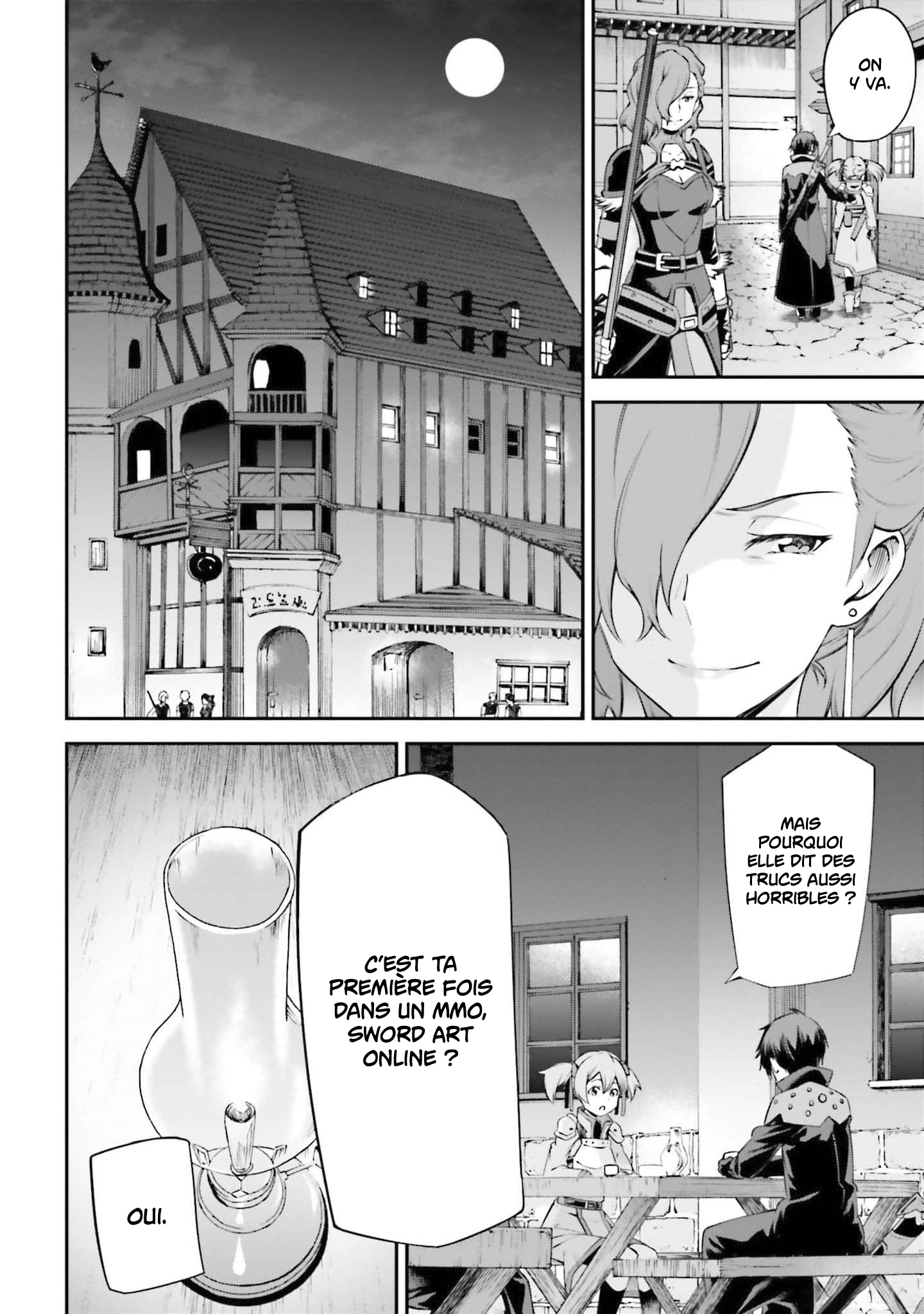 Read Sword Art Online Re Aincrad FR Manga Online