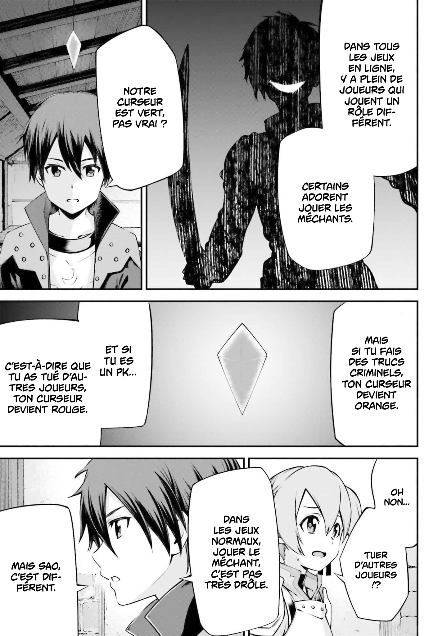 Read Sword Art Online Re Aincrad FR Manga Online