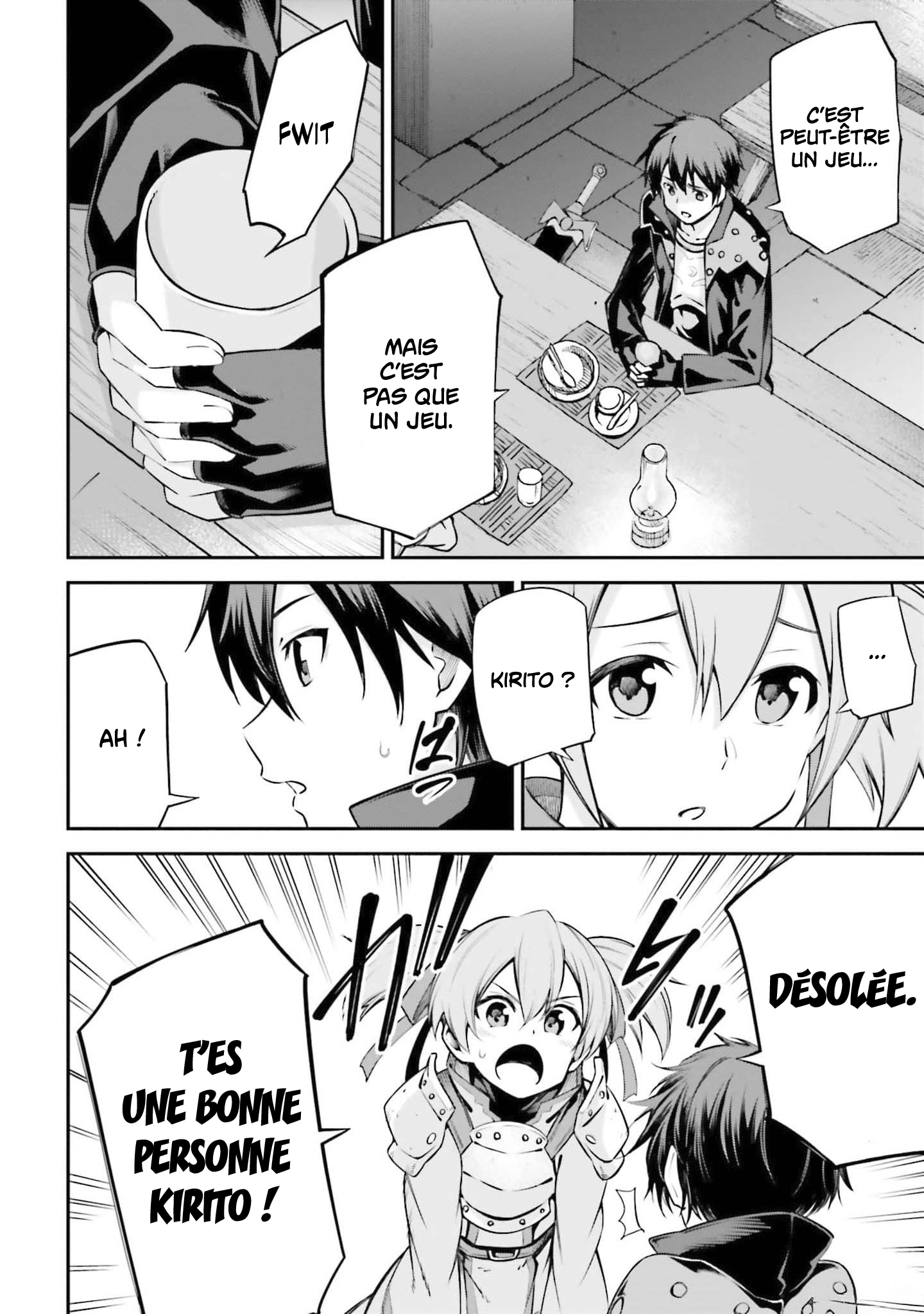Read Sword Art Online Re Aincrad FR Manga Online