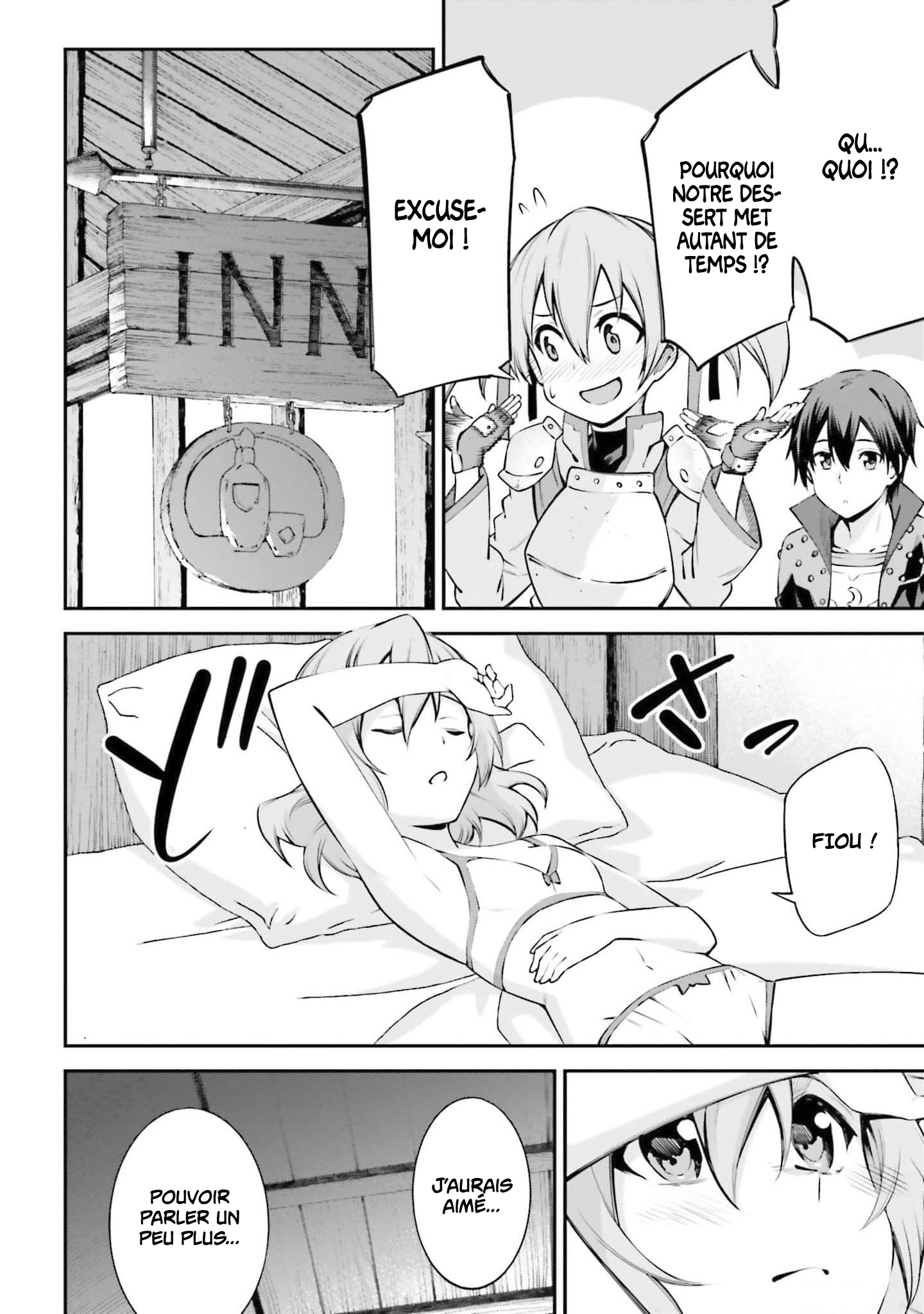 Read Sword Art Online Re Aincrad FR Manga Online