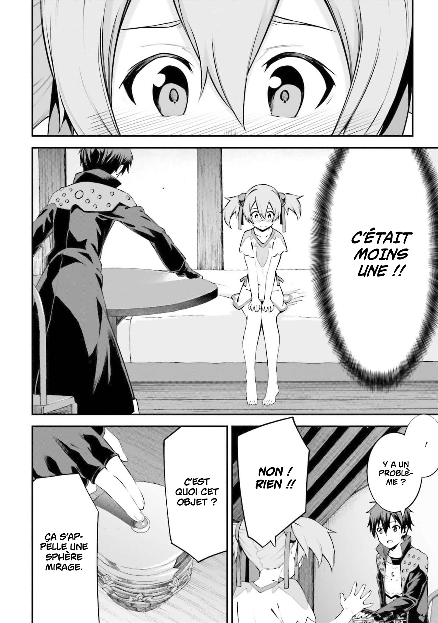 Read Sword Art Online Re Aincrad FR Manga Online