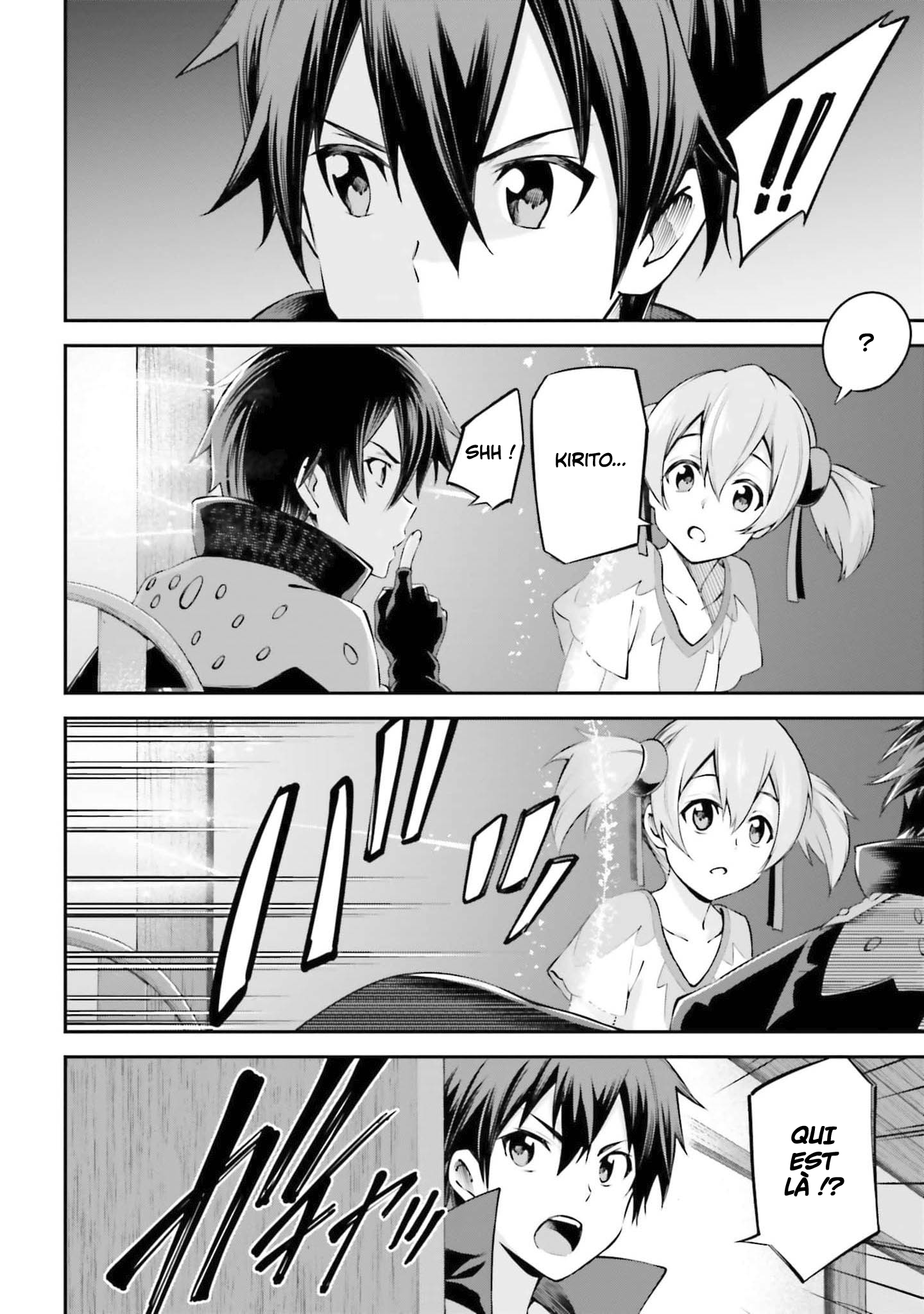 Read Sword Art Online Re Aincrad FR Manga Online