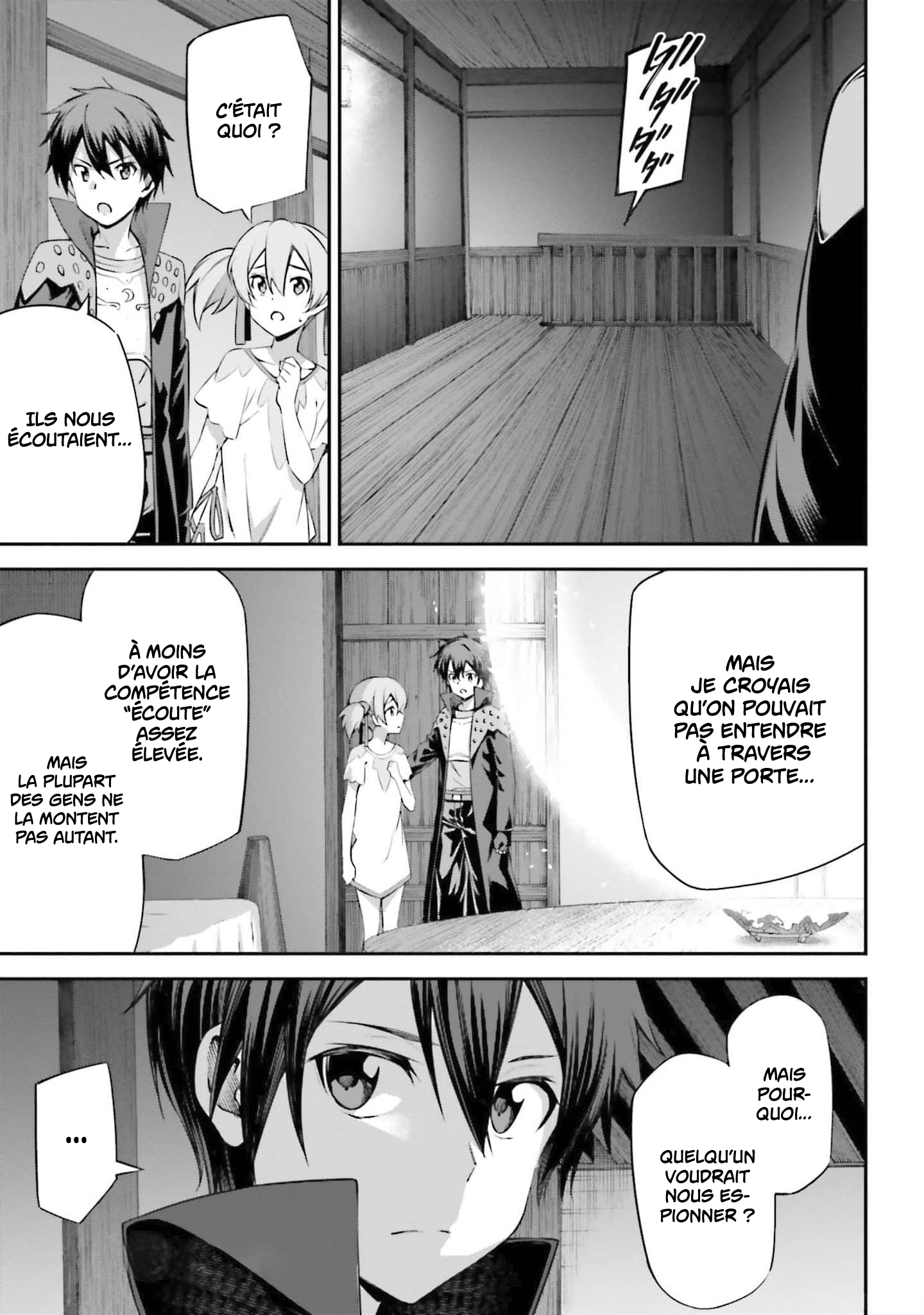 Read Sword Art Online Re Aincrad FR Manga Online