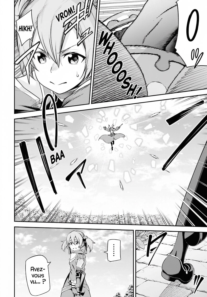 Read Sword Art Online Re Aincrad FR Manga Online