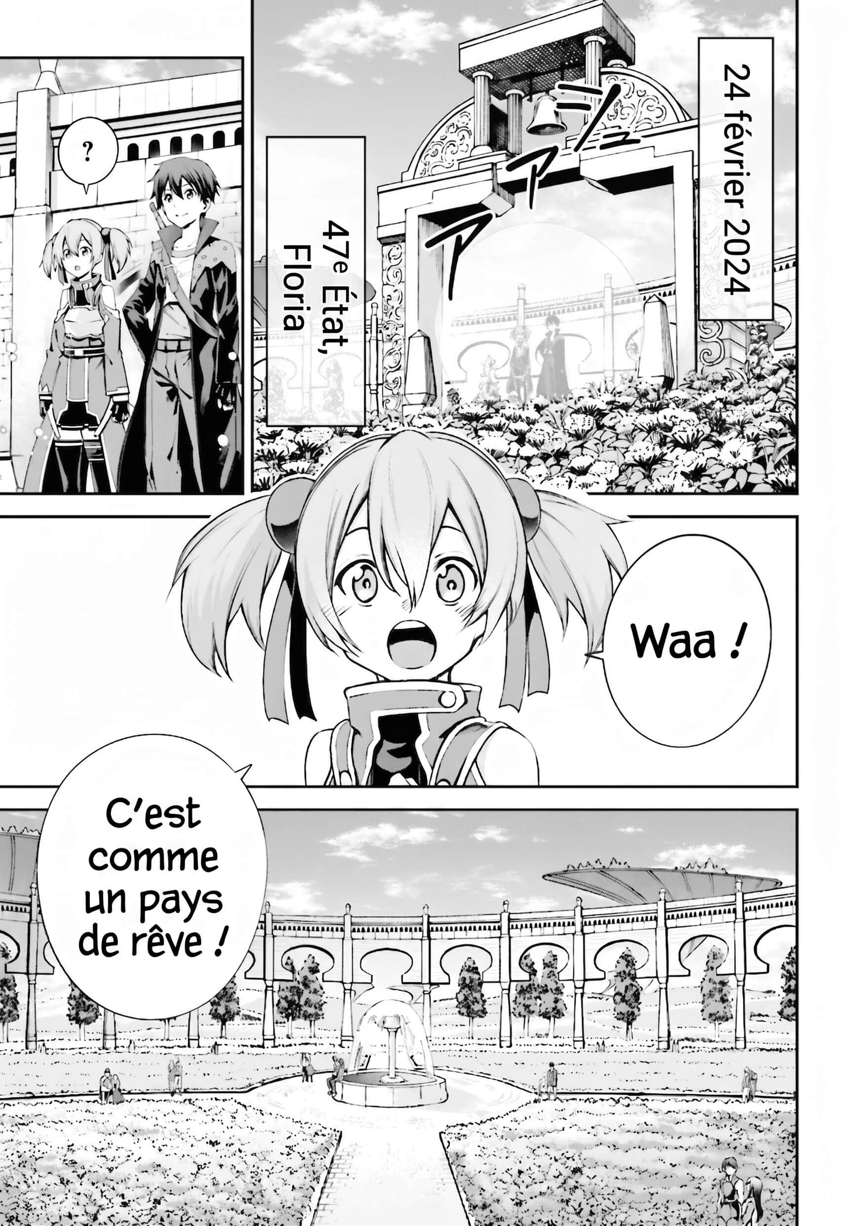 Read Sword Art Online Re Aincrad FR Manga Online