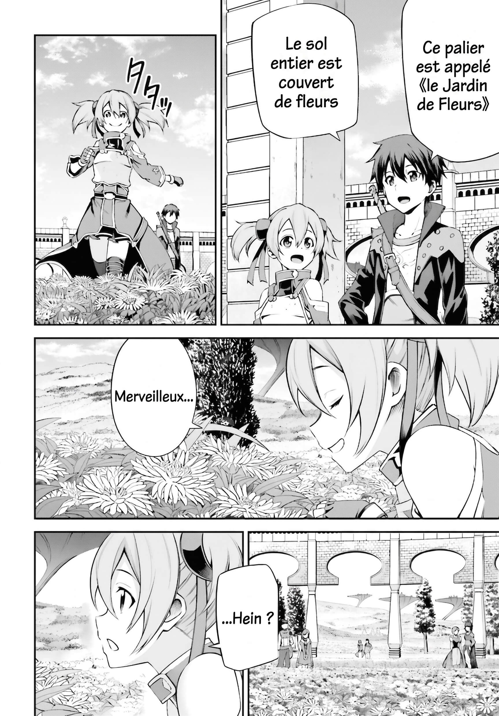 Read Sword Art Online Re Aincrad FR Manga Online