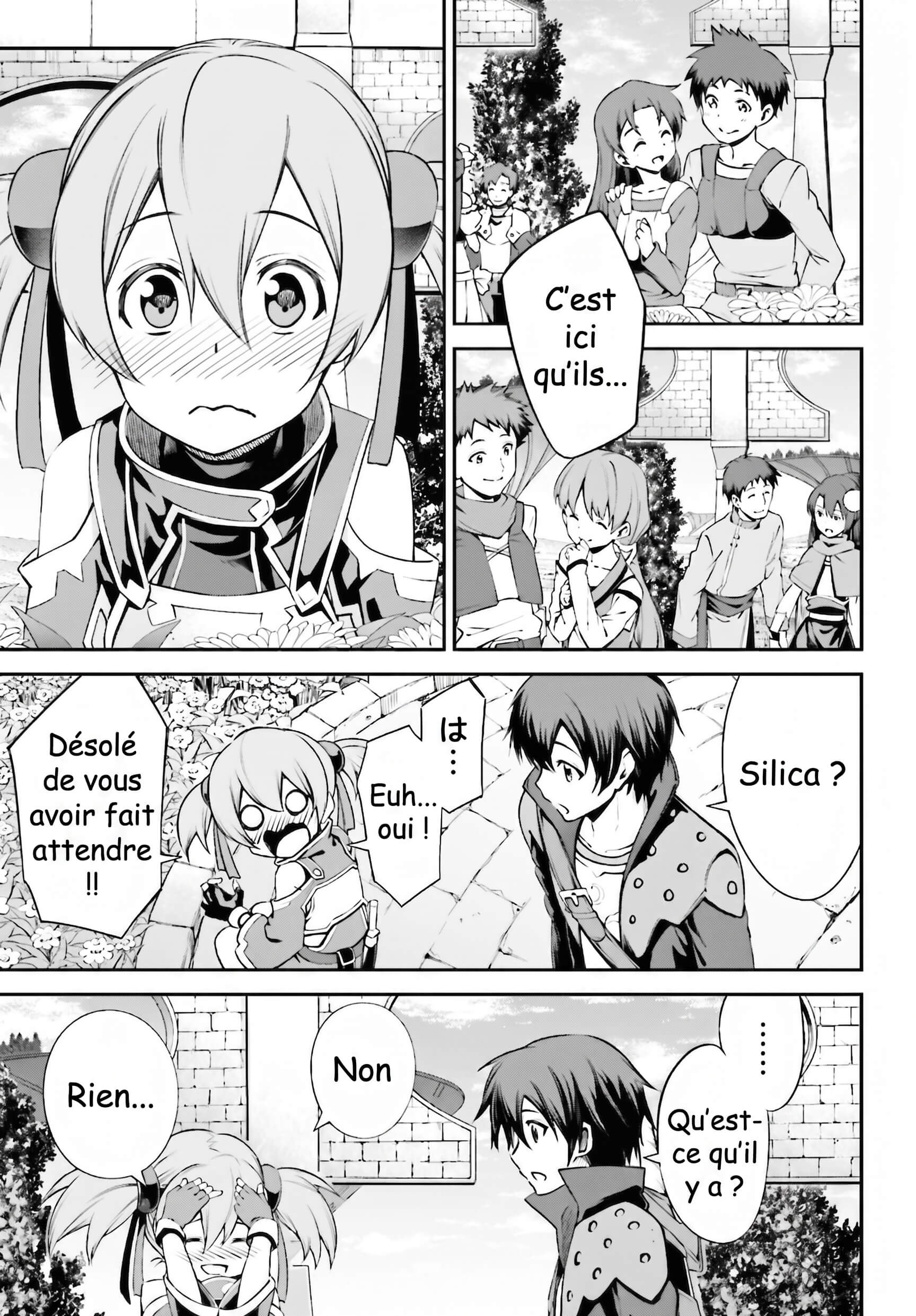 Read Sword Art Online Re Aincrad FR Manga Online