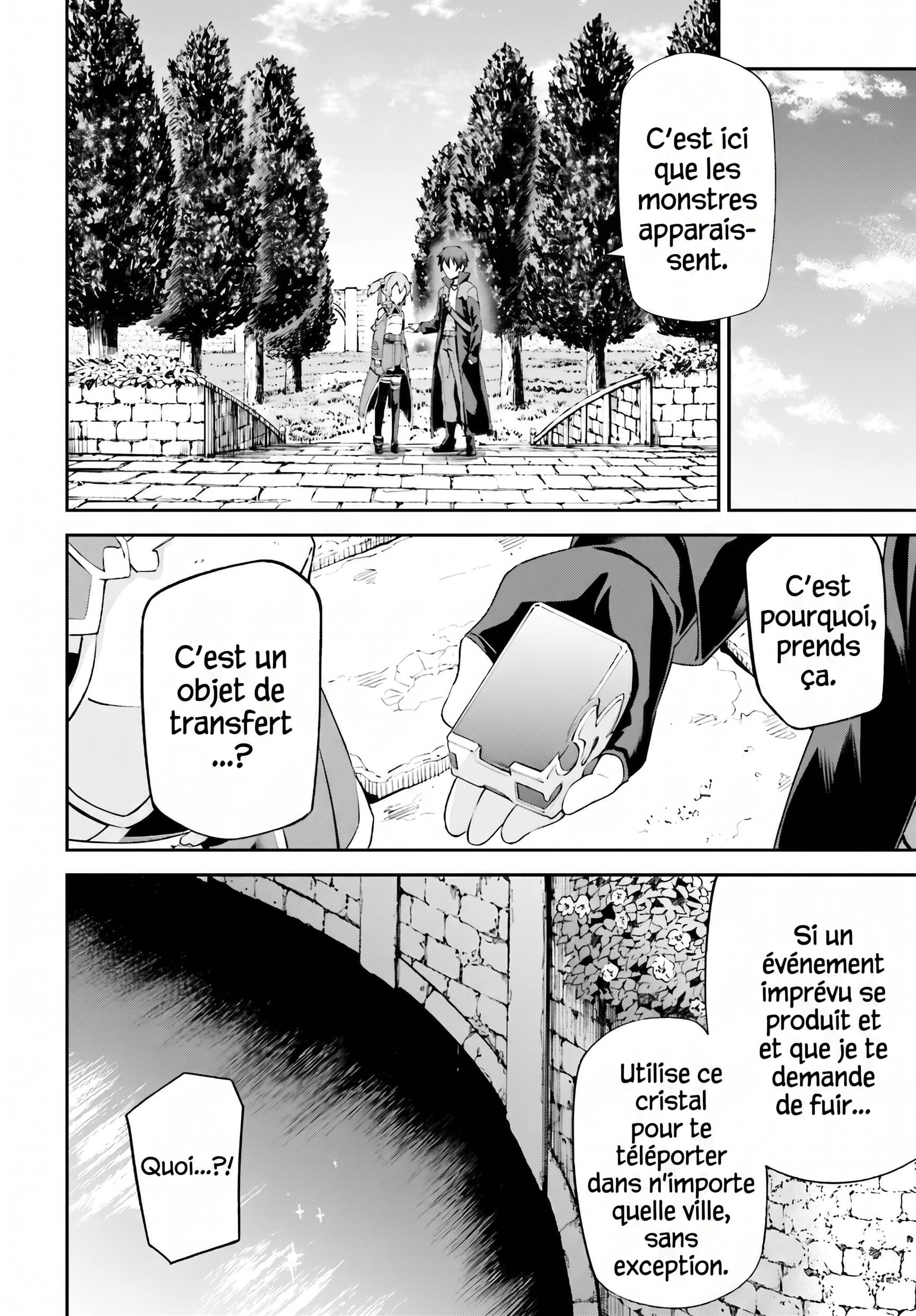 Read Sword Art Online Re Aincrad FR Manga Online