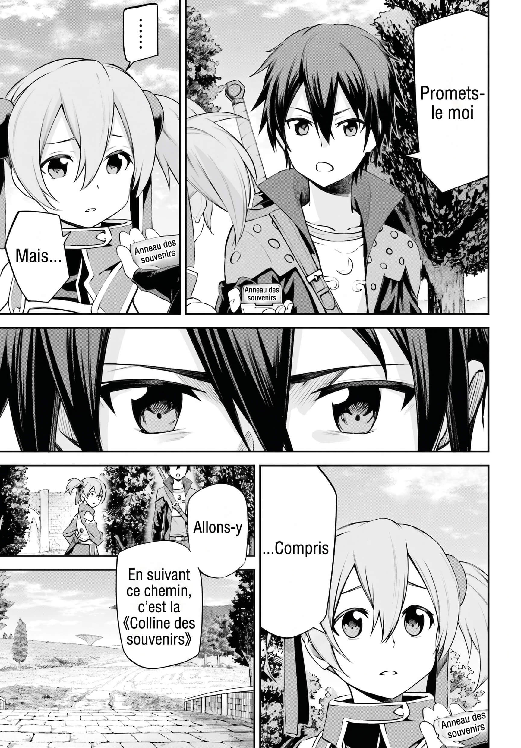 Read Sword Art Online Re Aincrad FR Manga Online