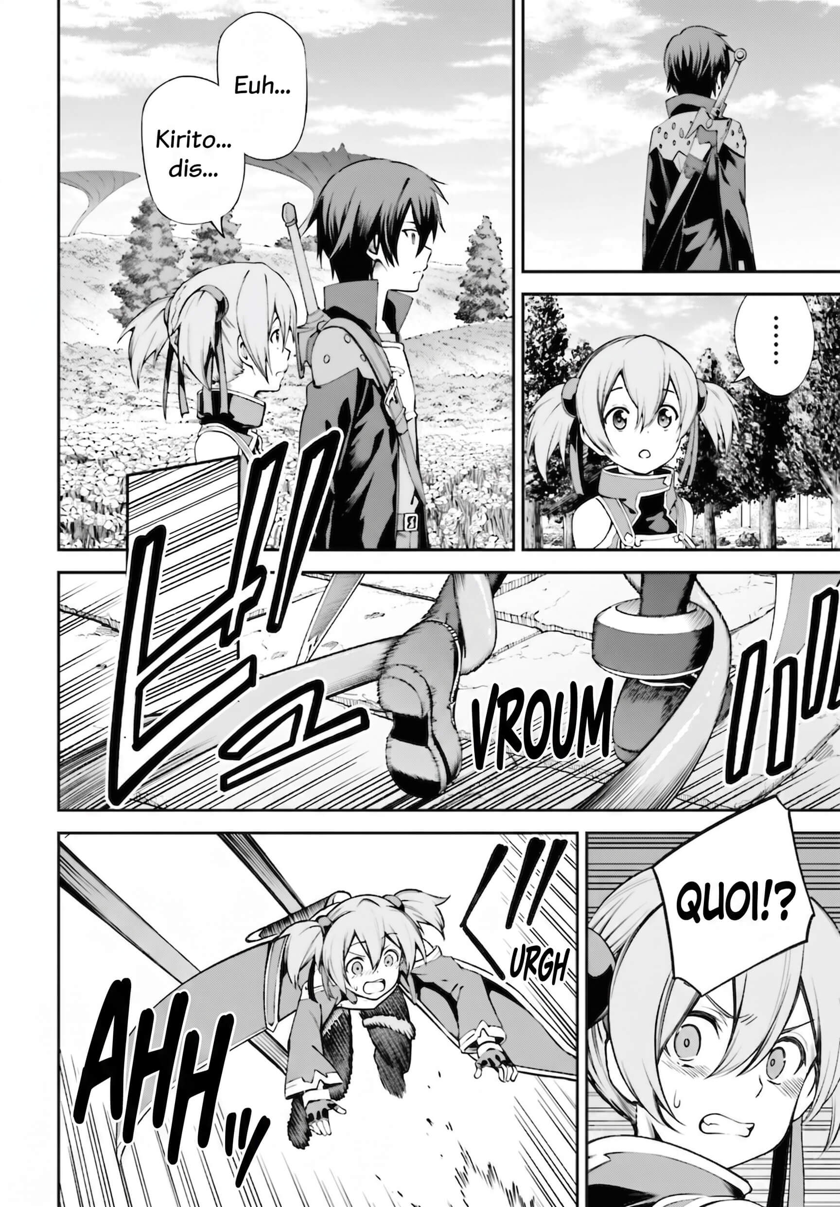Read Sword Art Online Re Aincrad FR Manga Online