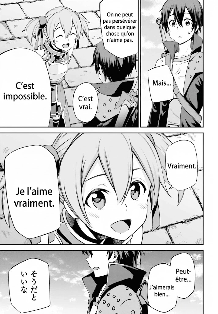 Read Sword Art Online Re Aincrad FR Manga Online