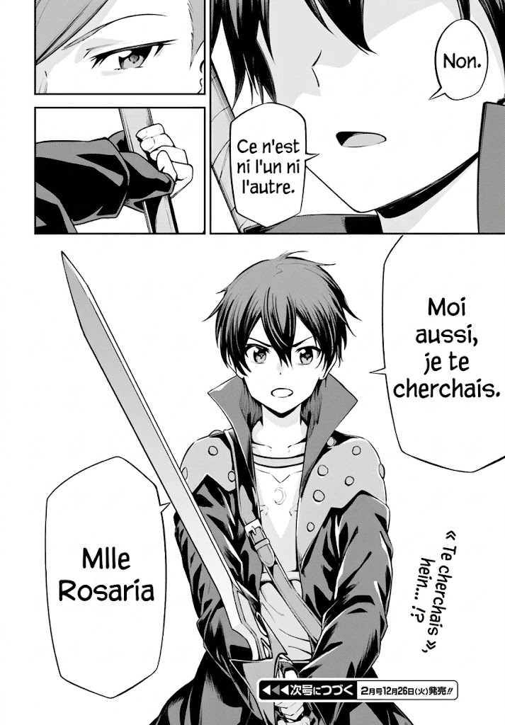 Read Sword Art Online Re Aincrad FR Manga Online