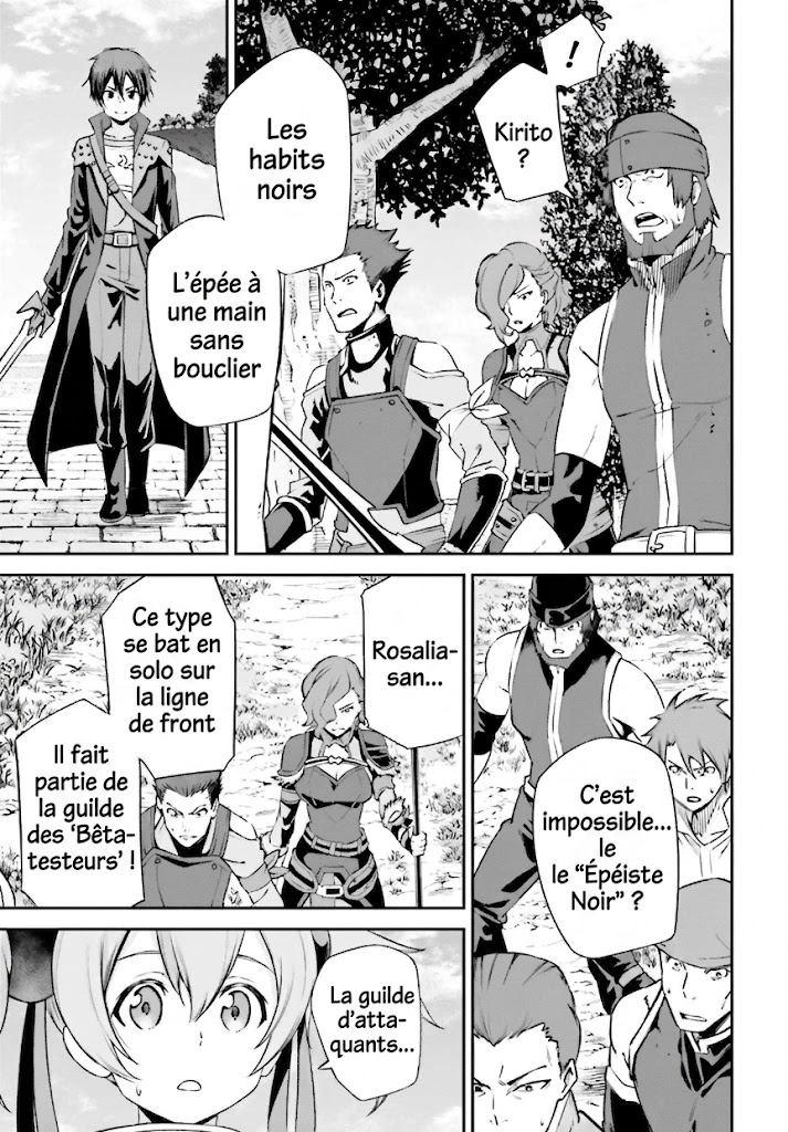 Read Sword Art Online Re Aincrad FR Manga Online