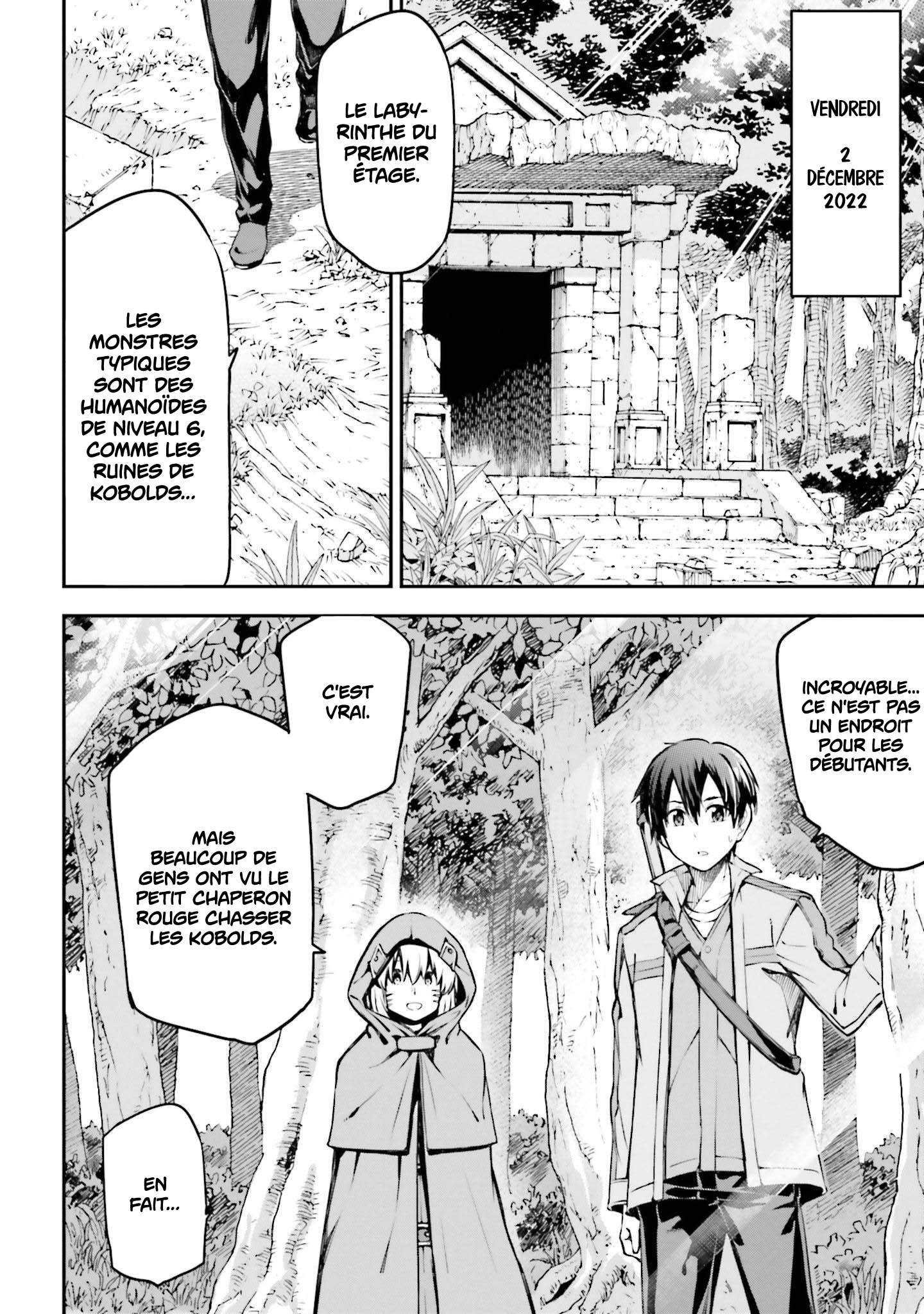 Read Sword Art Online Re Aincrad FR Manga Online