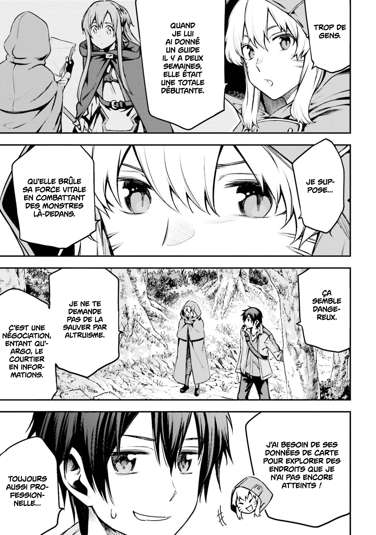 Read Sword Art Online Re Aincrad FR Manga Online