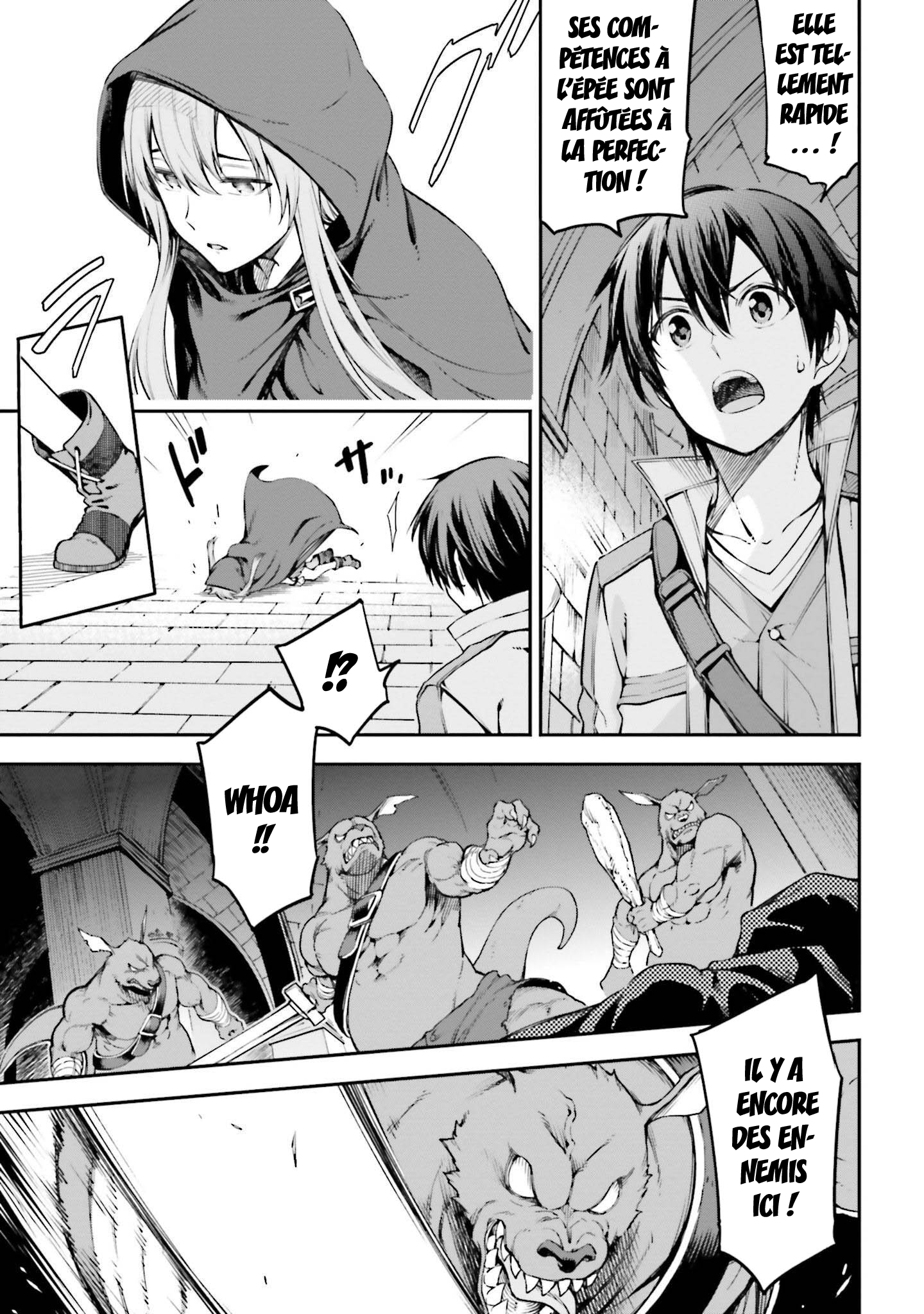 Read Sword Art Online Re Aincrad FR Manga Online