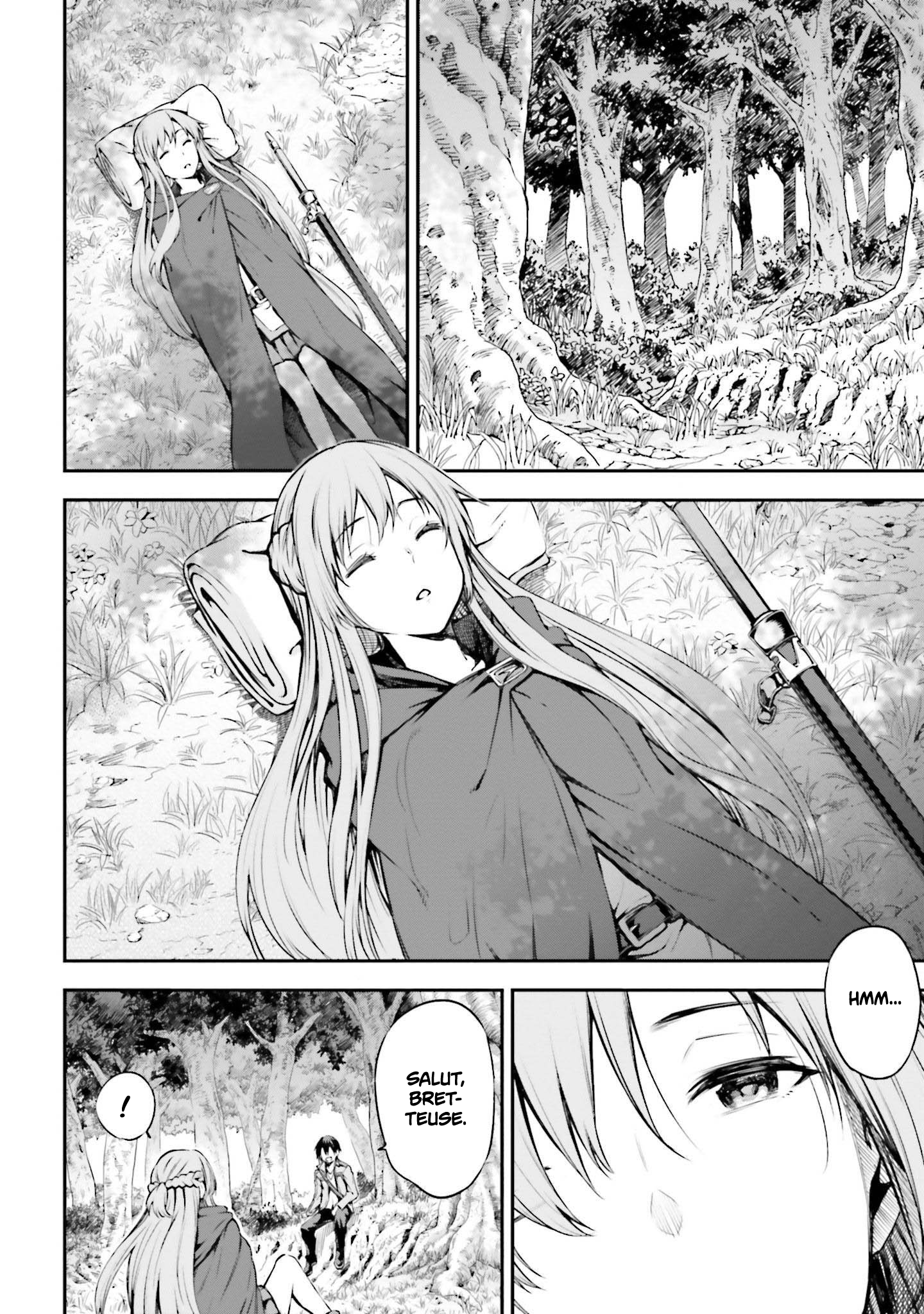Read Sword Art Online Re Aincrad FR Manga Online