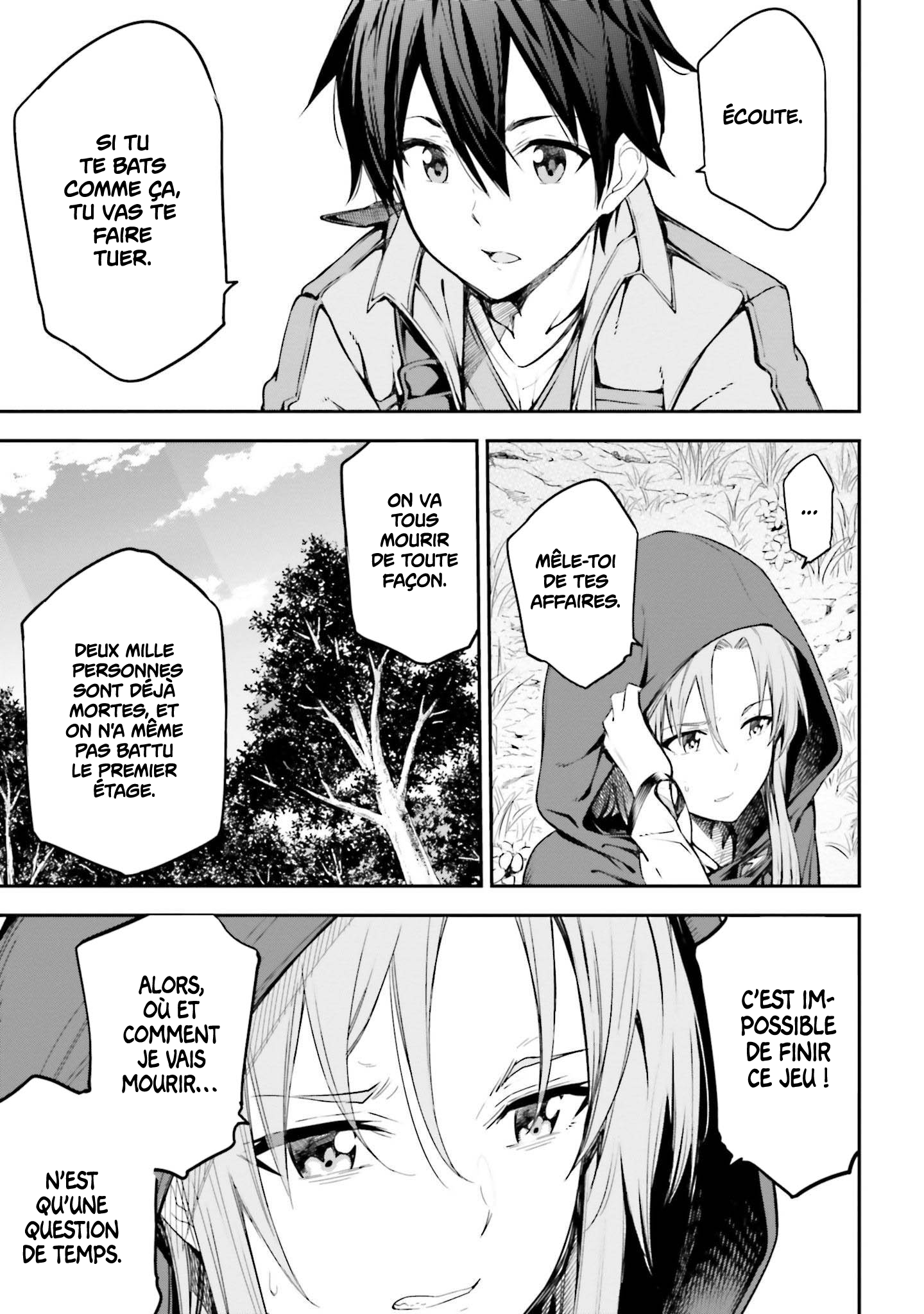 Read Sword Art Online Re Aincrad FR Manga Online