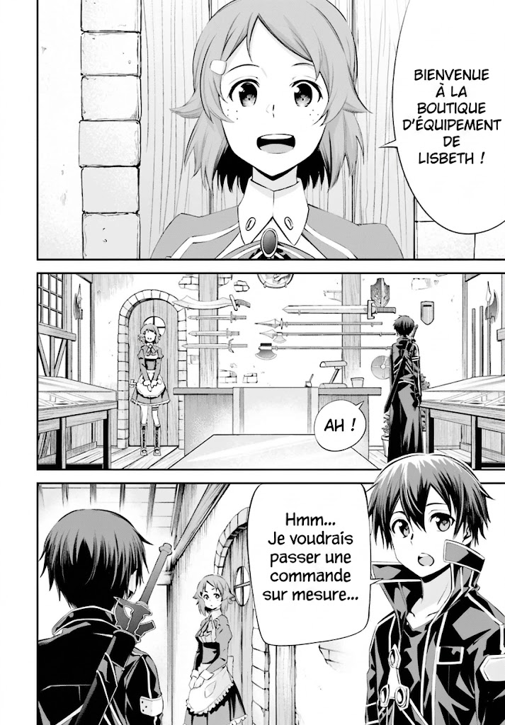 Read Sword Art Online Re Aincrad FR Manga Online