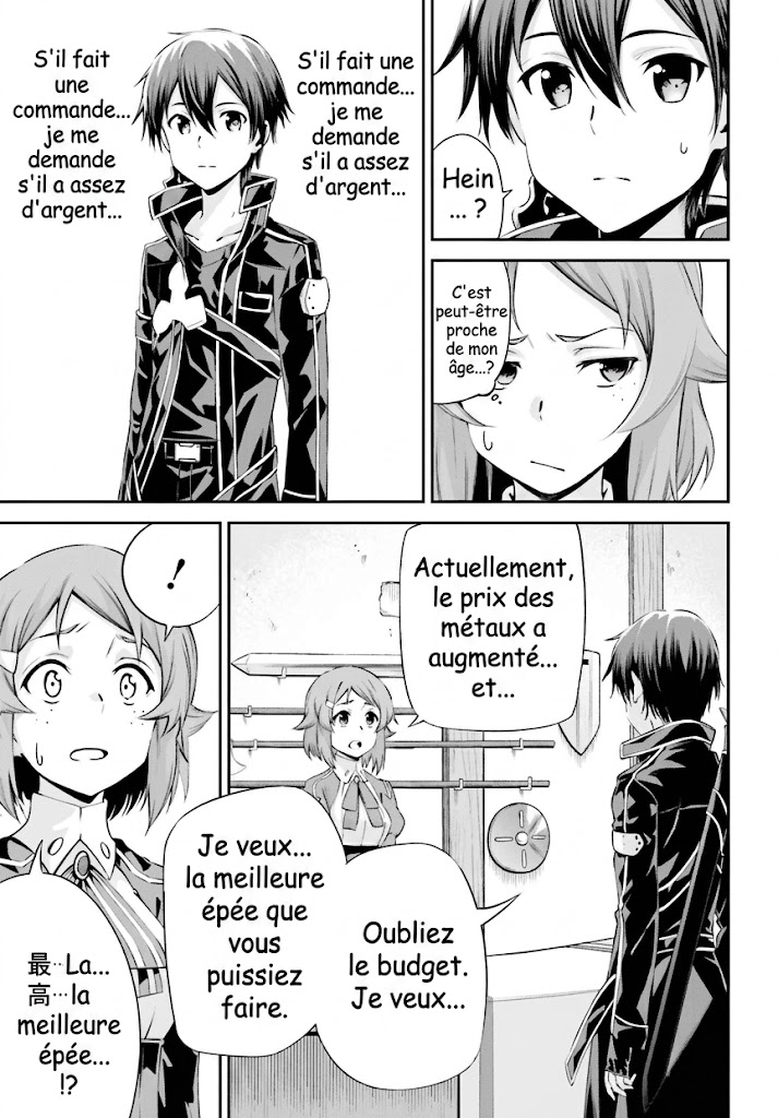 Read Sword Art Online Re Aincrad FR Manga Online