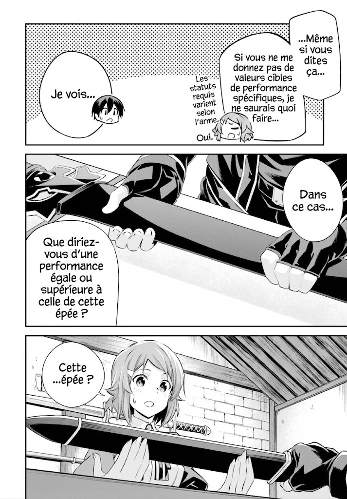 Read Sword Art Online Re Aincrad FR Manga Online