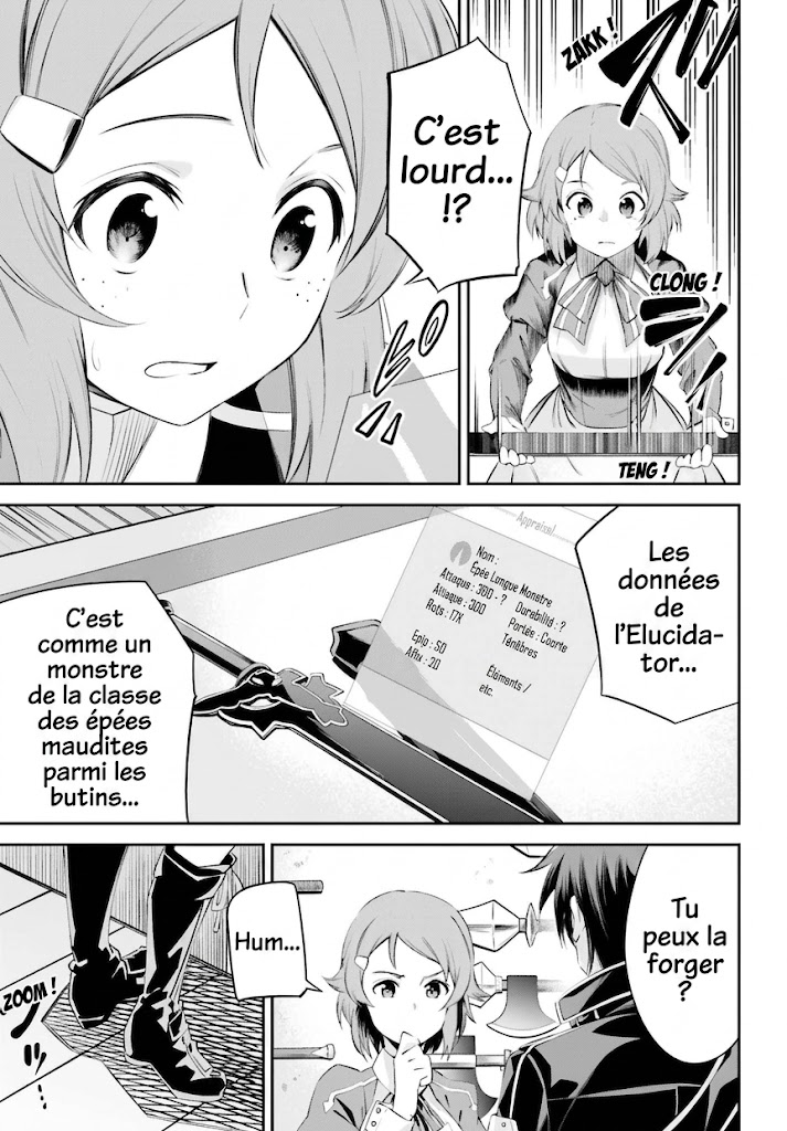 Read Sword Art Online Re Aincrad FR Manga Online