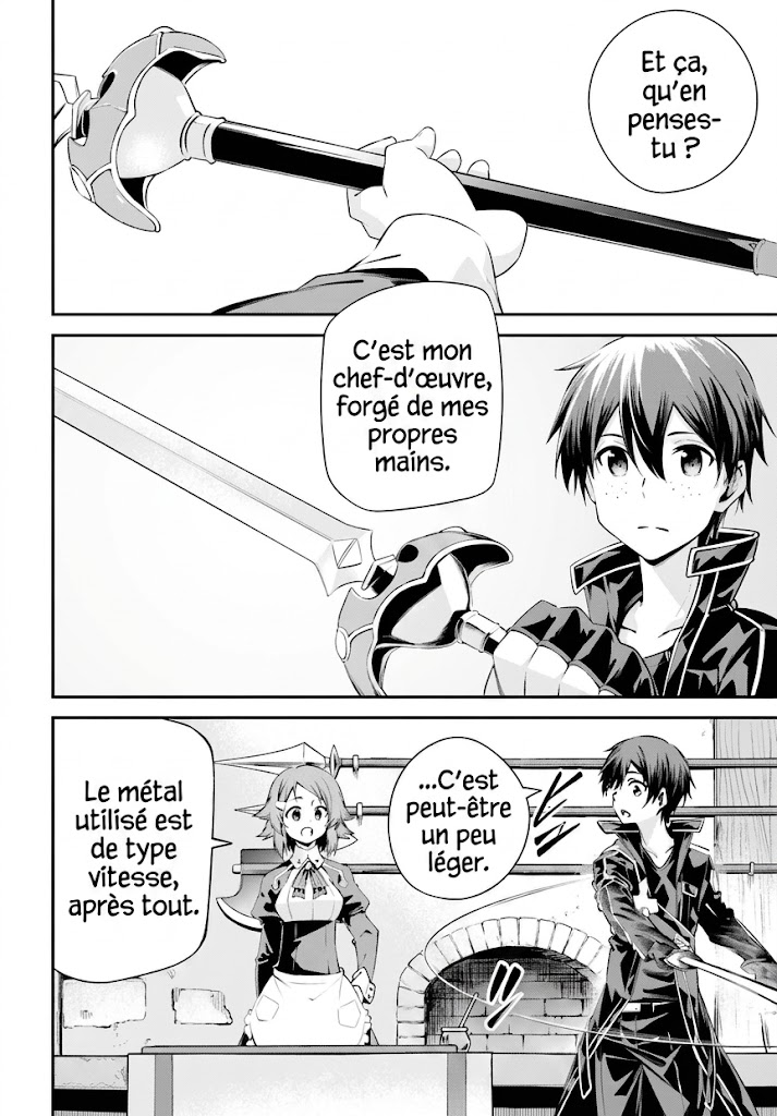 Read Sword Art Online Re Aincrad FR Manga Online