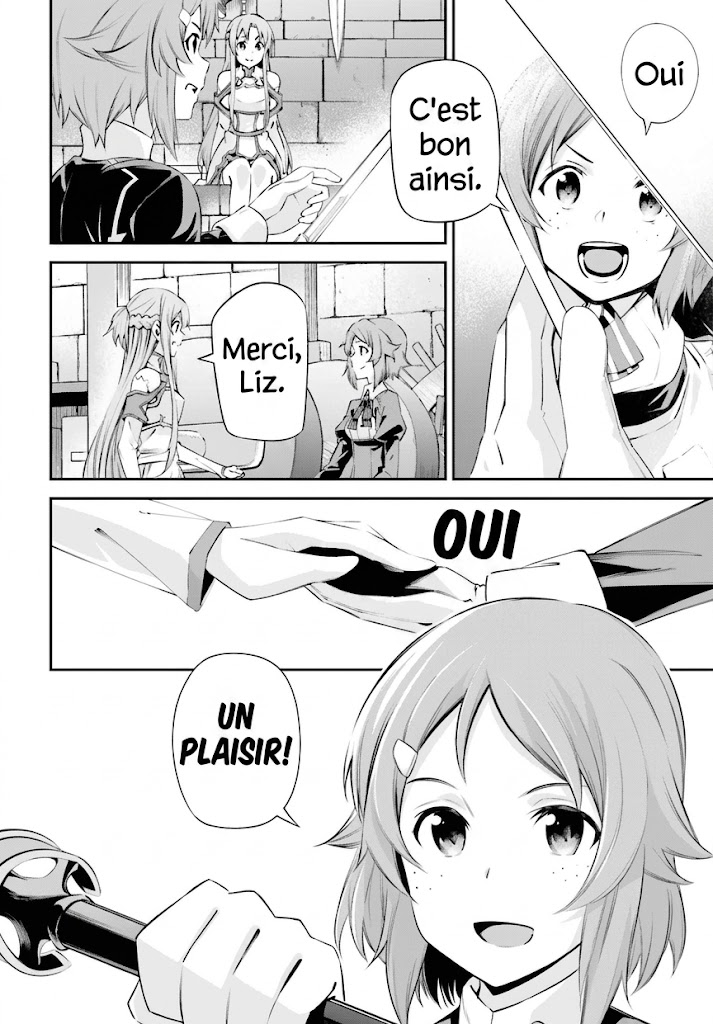 Read Sword Art Online Re Aincrad FR Manga Online