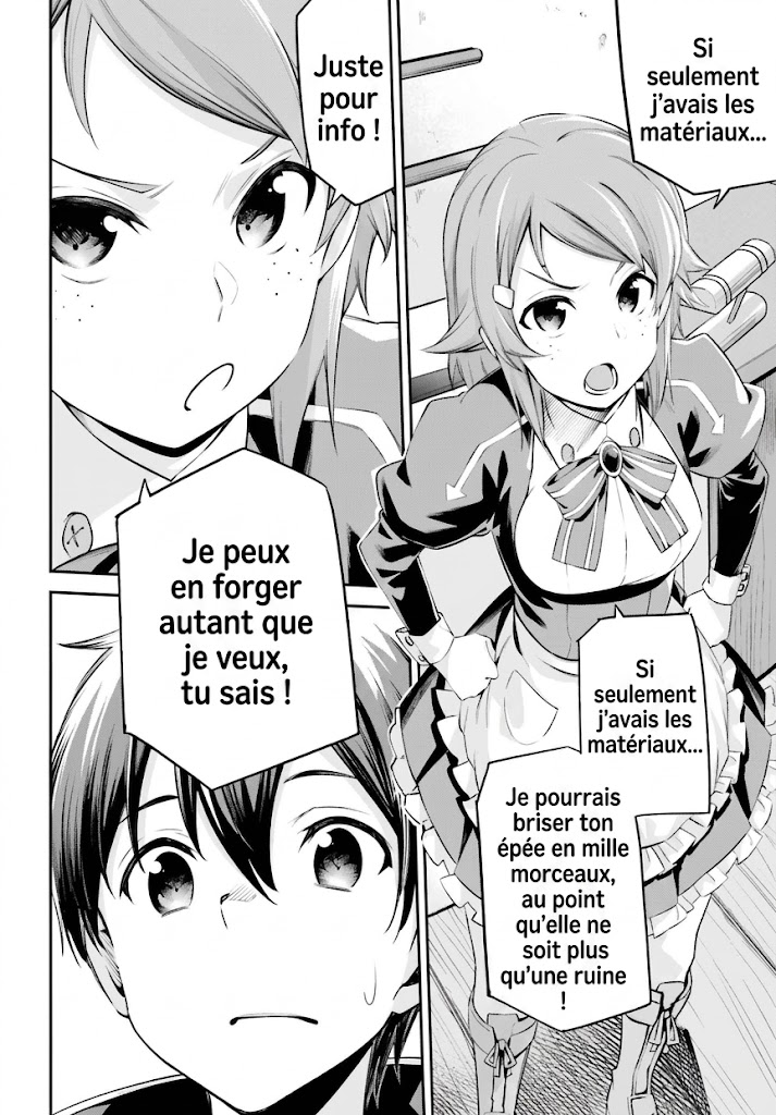 Read Sword Art Online Re Aincrad FR Manga Online