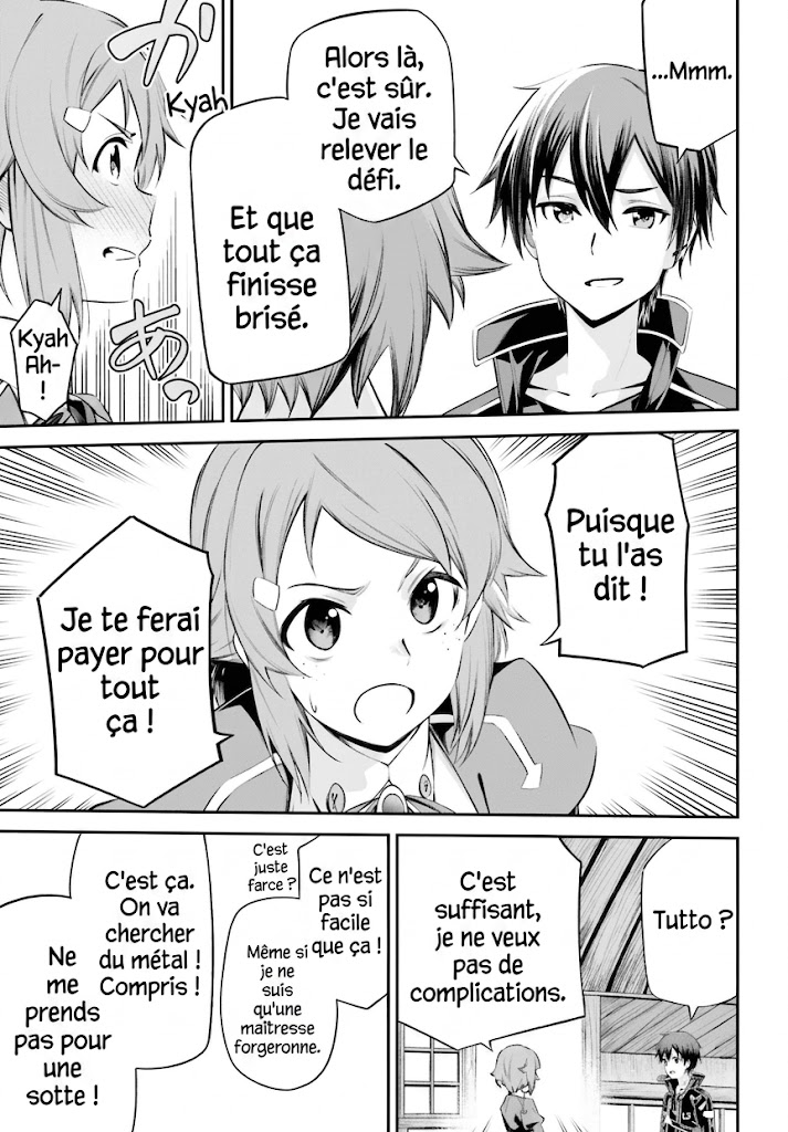 Read Sword Art Online Re Aincrad FR Manga Online