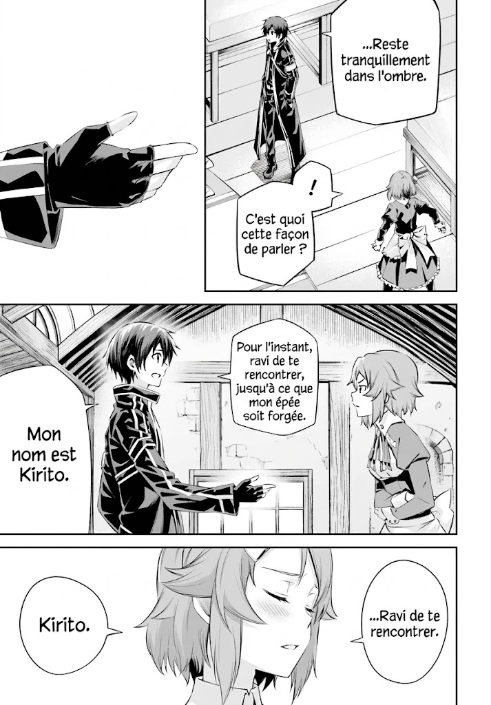 Read Sword Art Online Re Aincrad FR Manga Online