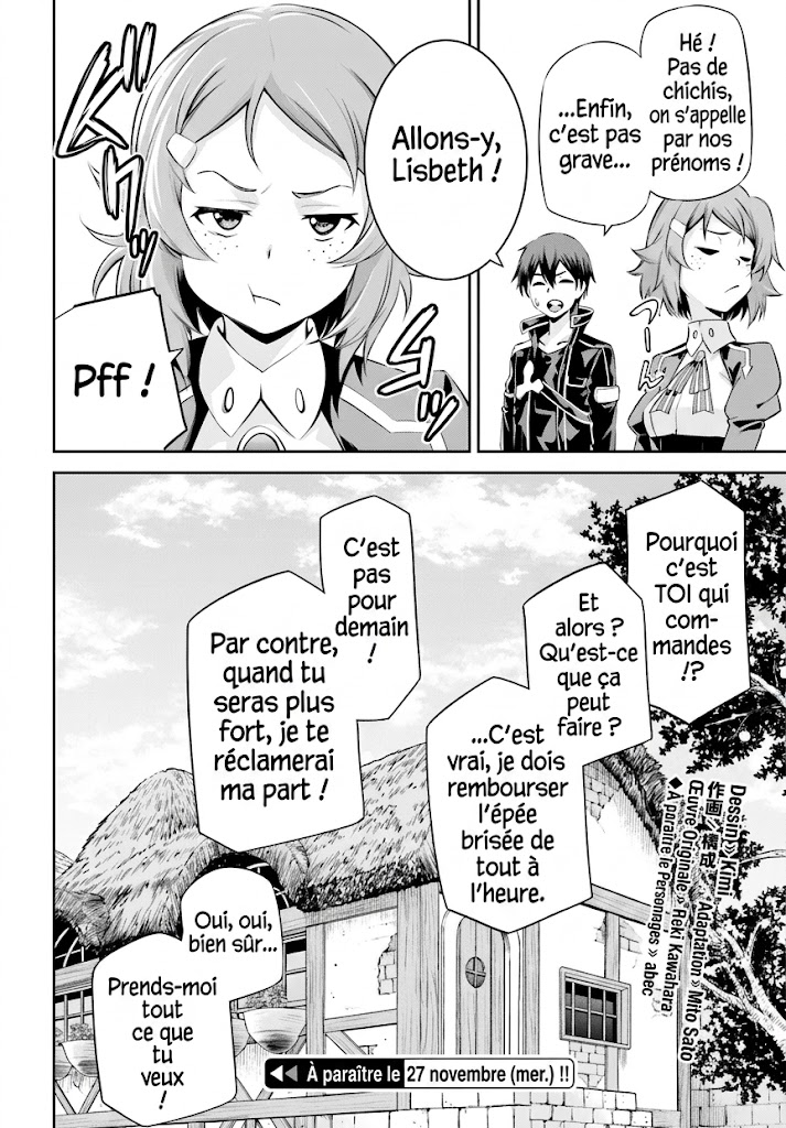 Read Sword Art Online Re Aincrad FR Manga Online