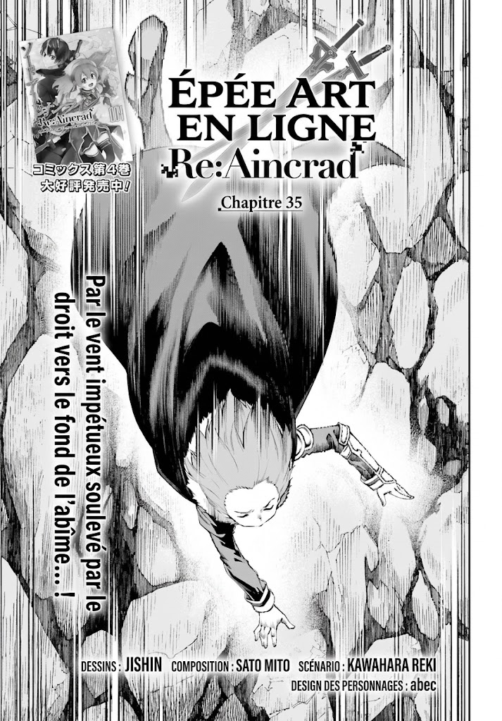 Read Sword Art Online Re Aincrad FR Manga Online