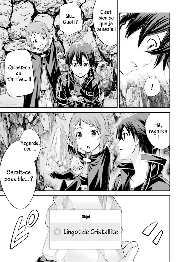 Read Sword Art Online Re Aincrad FR Manga Online