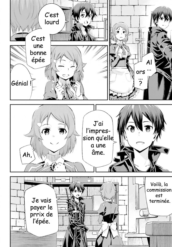 Read Sword Art Online Re Aincrad FR Manga Online