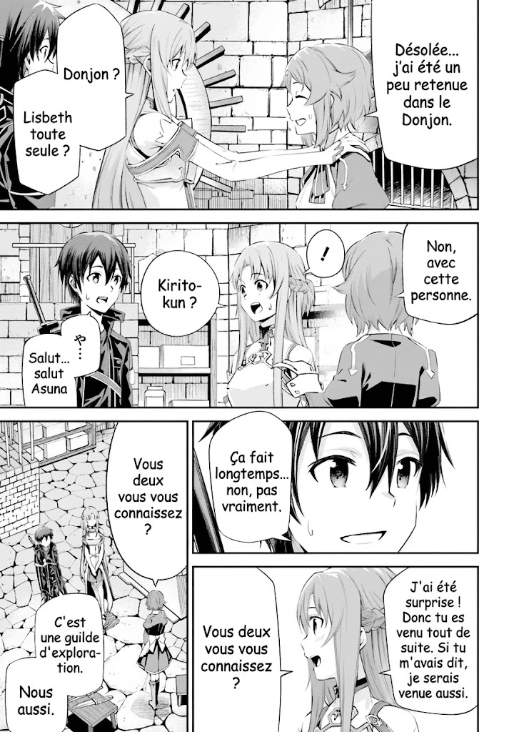 Read Sword Art Online Re Aincrad FR Manga Online