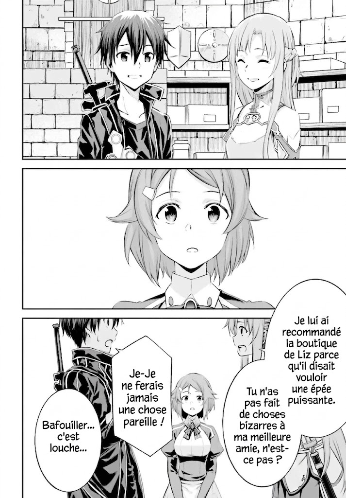 Read Sword Art Online Re Aincrad FR Manga Online