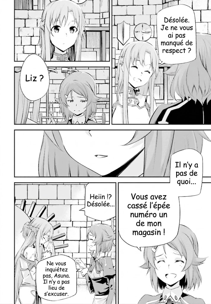 Read Sword Art Online Re Aincrad FR Manga Online